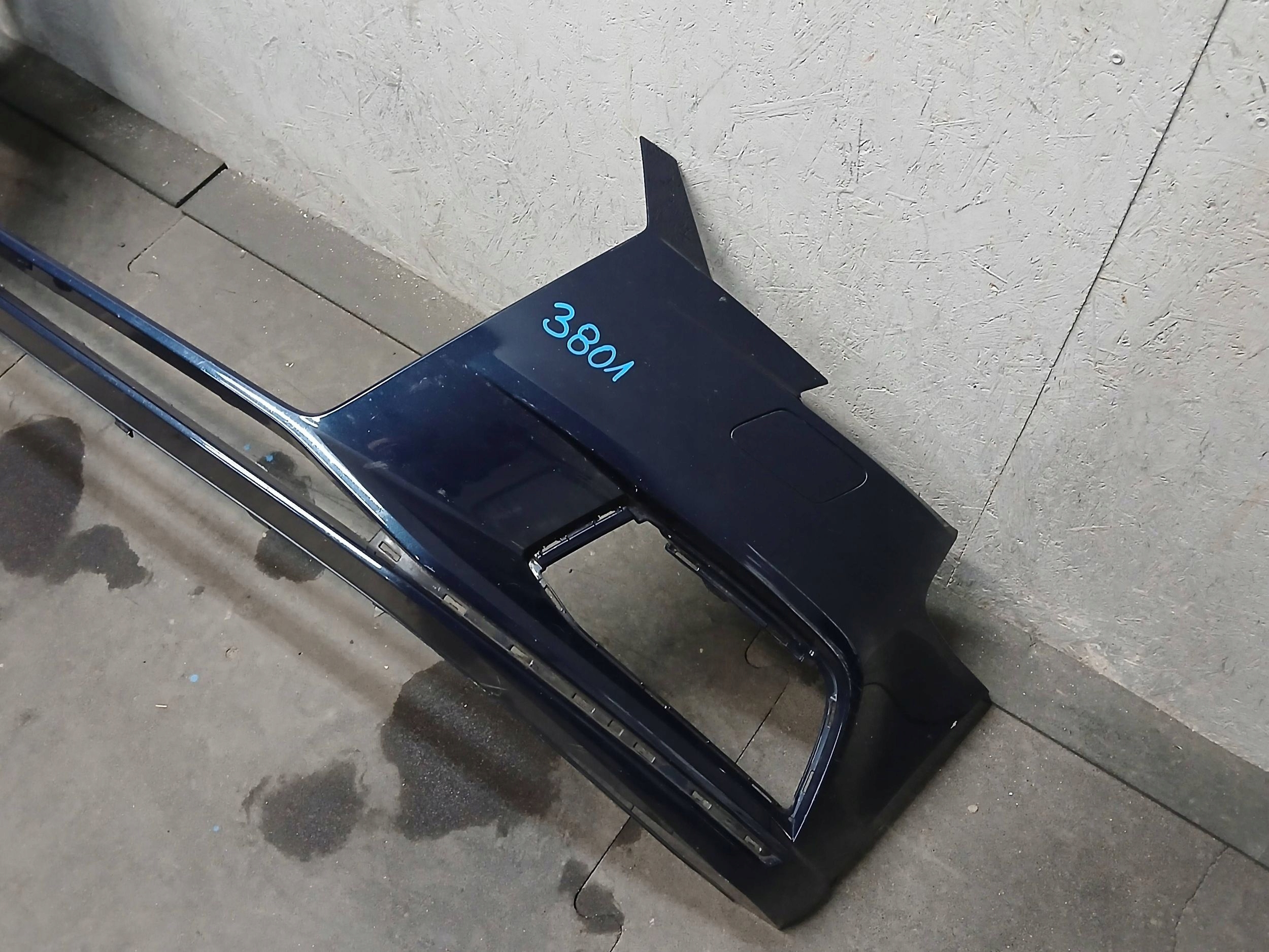 bumper front AUDI A3 8V5 sedan LIFT 16