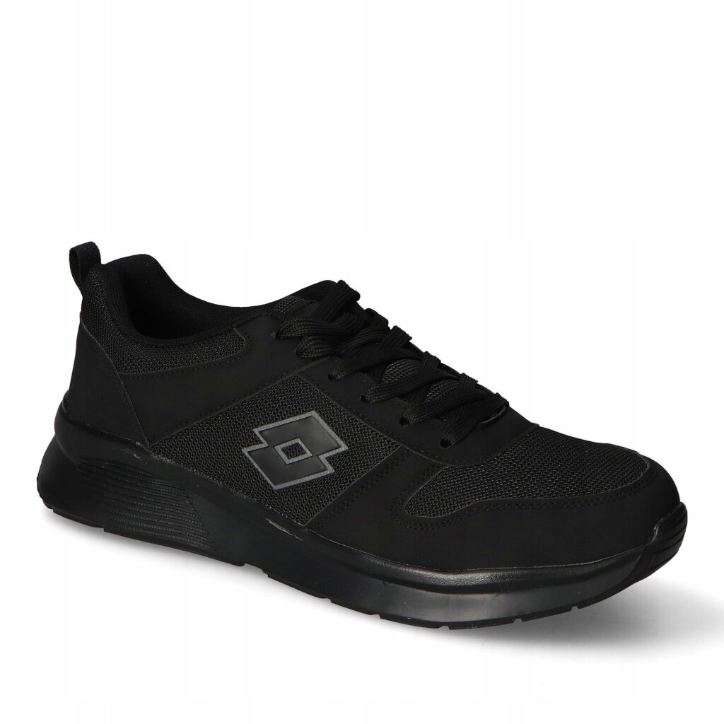 Sneakersy Sportovní obuv Lotto Sobrio Oc 2401651U/1119 Černá/Šedá 42