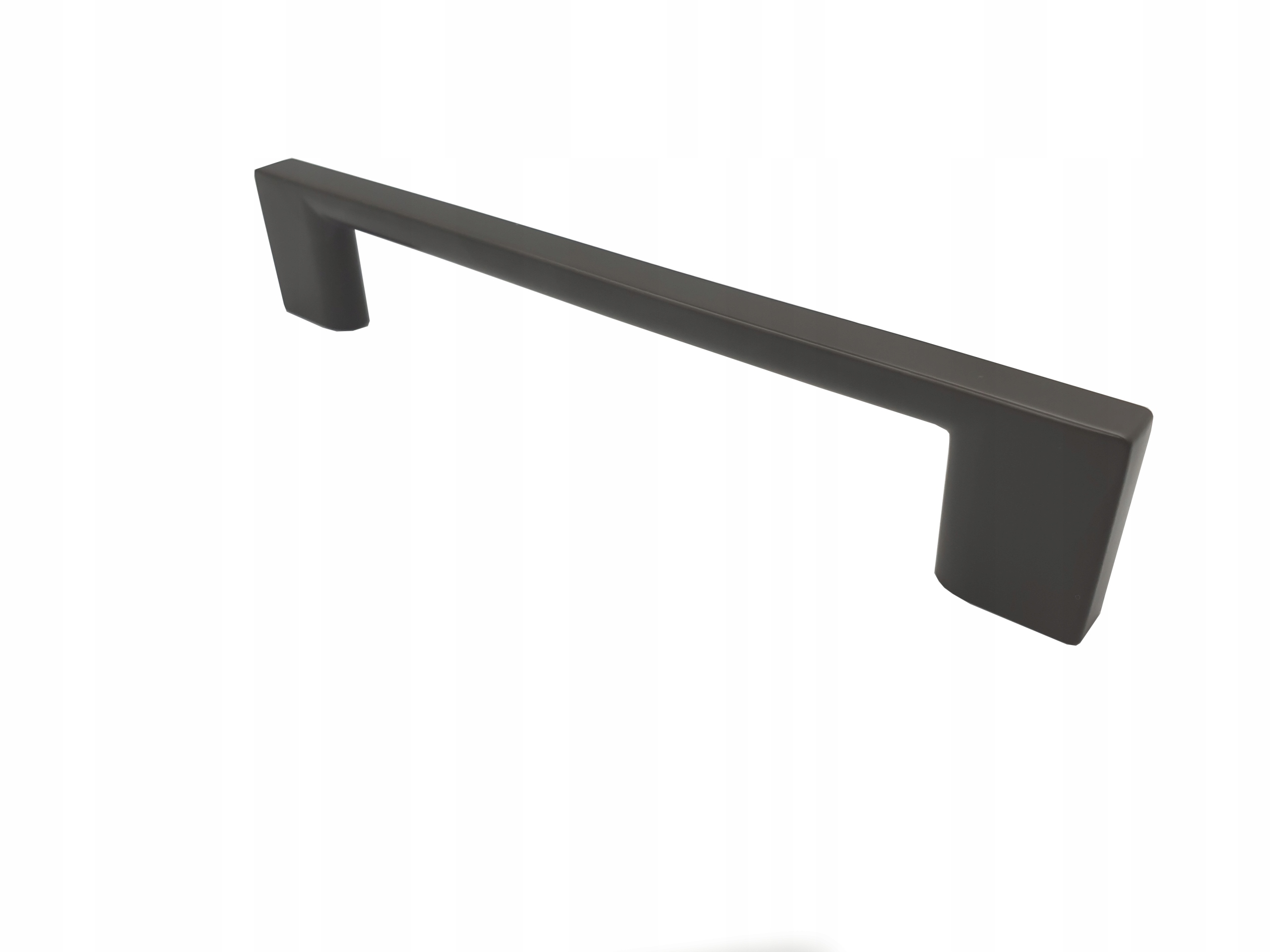 

Prosty uchwyt meblowy Grafit-szary , roz.192mm
