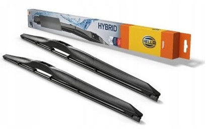 Komplet 2X Wycieraczki Hybrydowe Hella 600MM+500MM 60CM+50CM Hak U
