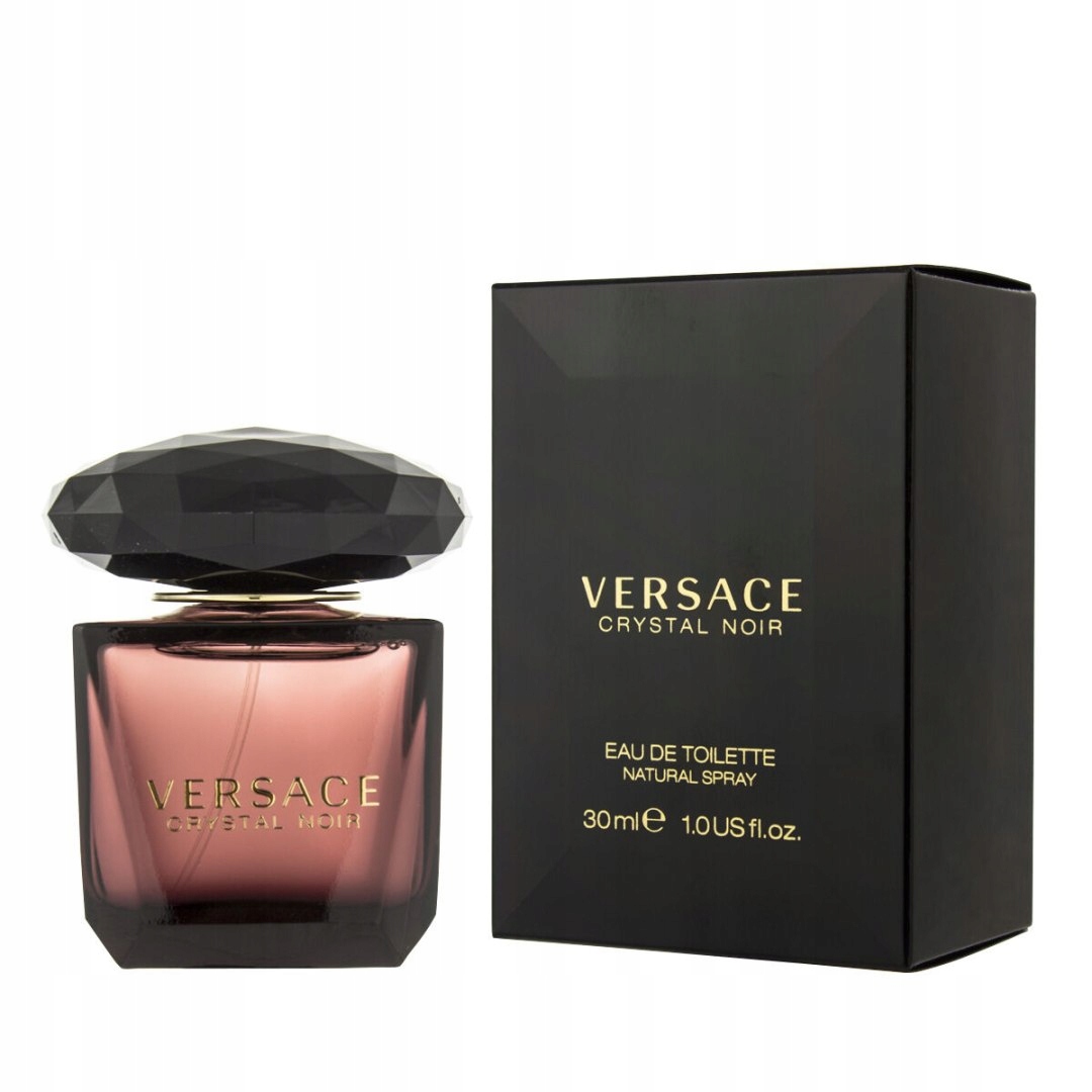 Dámské Parfémy Versace Crystal Noir Eau de Toilette Edt 30 ml