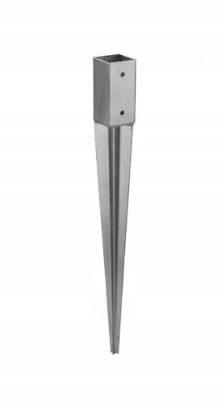 

Podstawa Słupa Wbijana 71x71x750mm Wspornik Kotwa