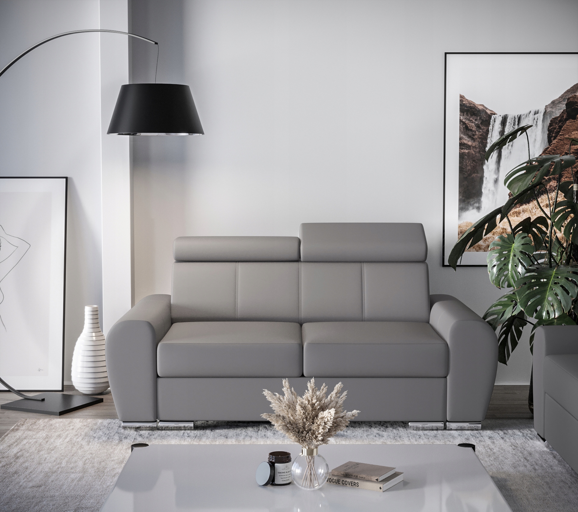 Rozkládací pohovka Opěrky hlavy 180 KS05 O-sofa