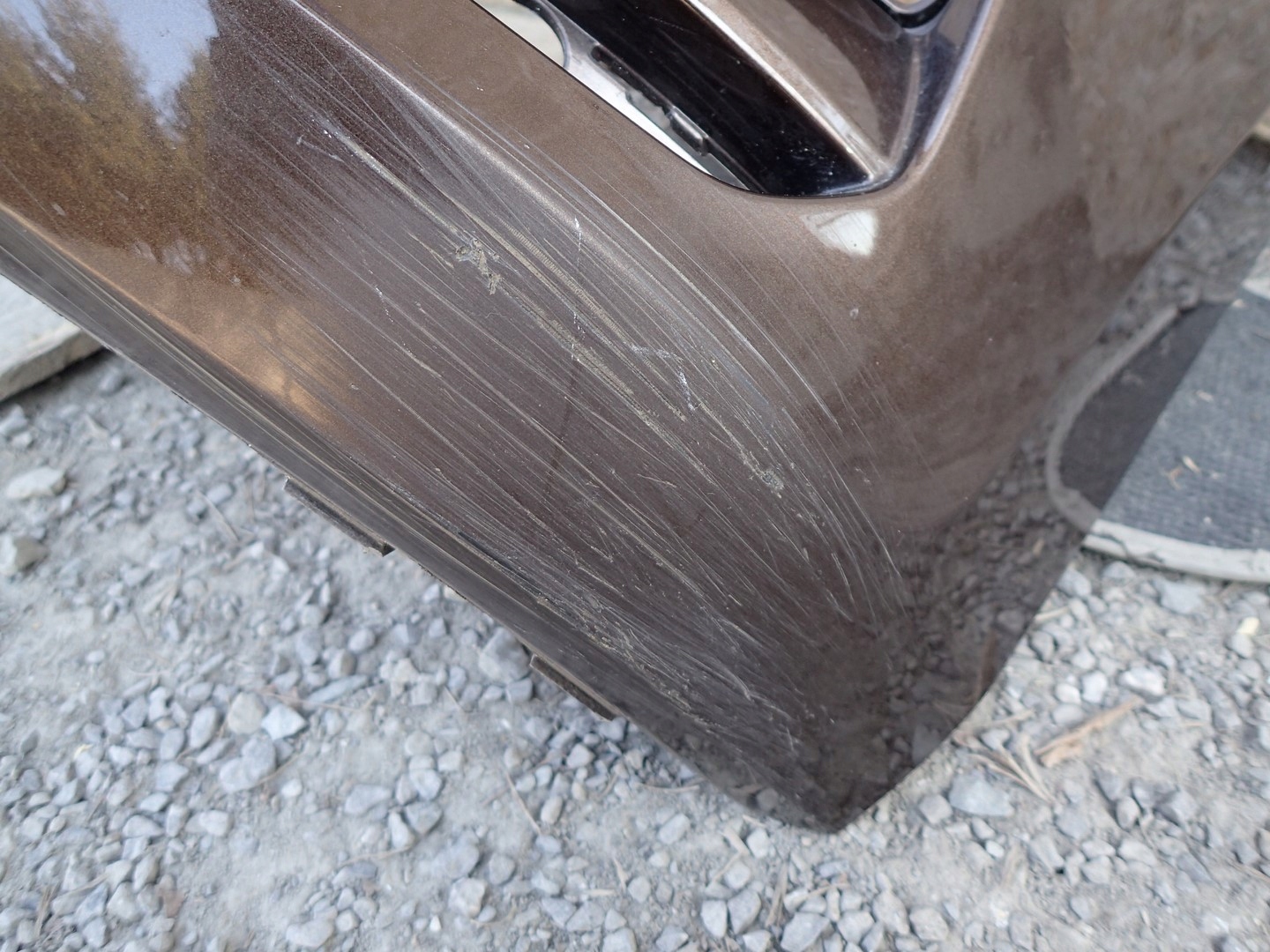 bumper front front VW TOURAN 5T 5TA 3 III 2015