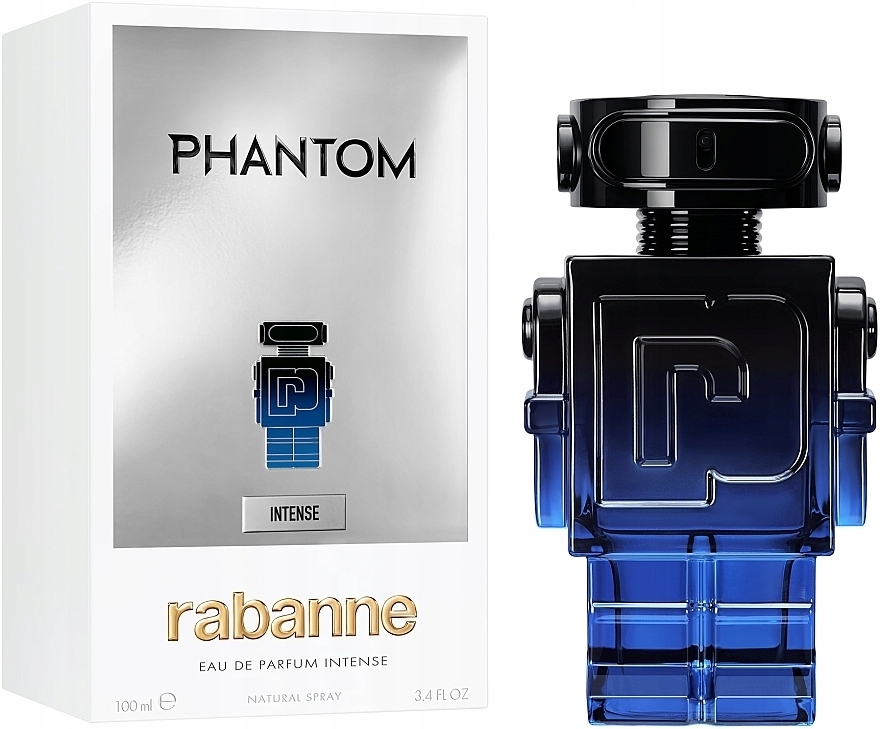 Paco Rabanne Phantom Intense parfémovaná voda Edp parfém pro muže 100 ml