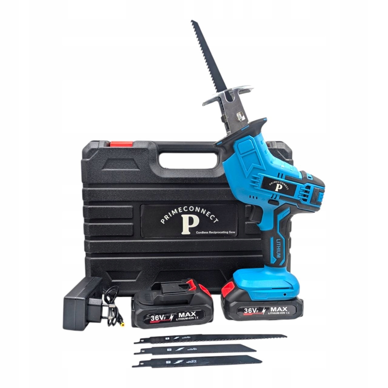 Pila Ocaska Akumulátorová 36V Sada 2x Akumulátor Pilové Listy