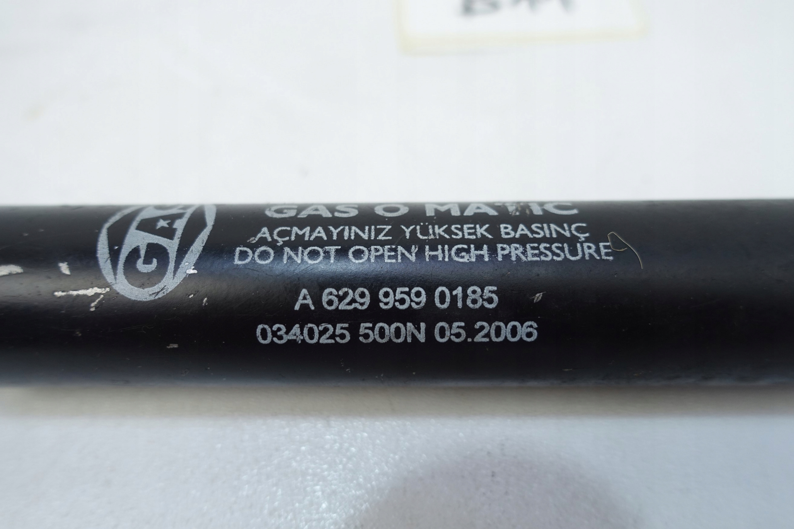 Dämpfer SITZ 500N MAN A6299590185