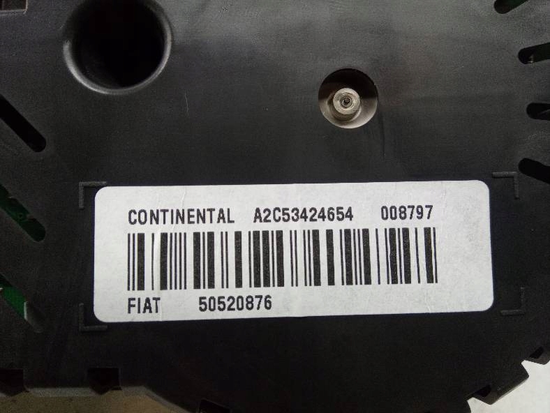 dials 1.4 B 50520876 Alfa Romeo Mito and (2008- )