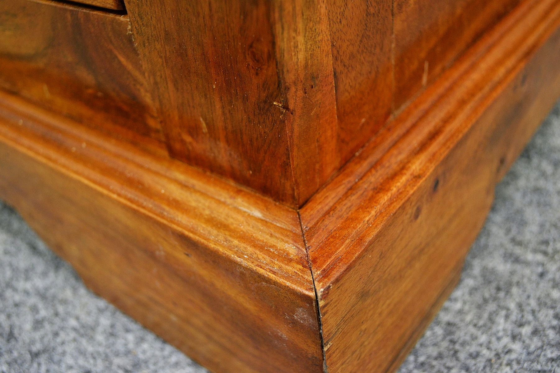 WITRYNA drewniana AKACJA OXFORD HONEY SŁUPEK 195cm Marka BGM s.c.