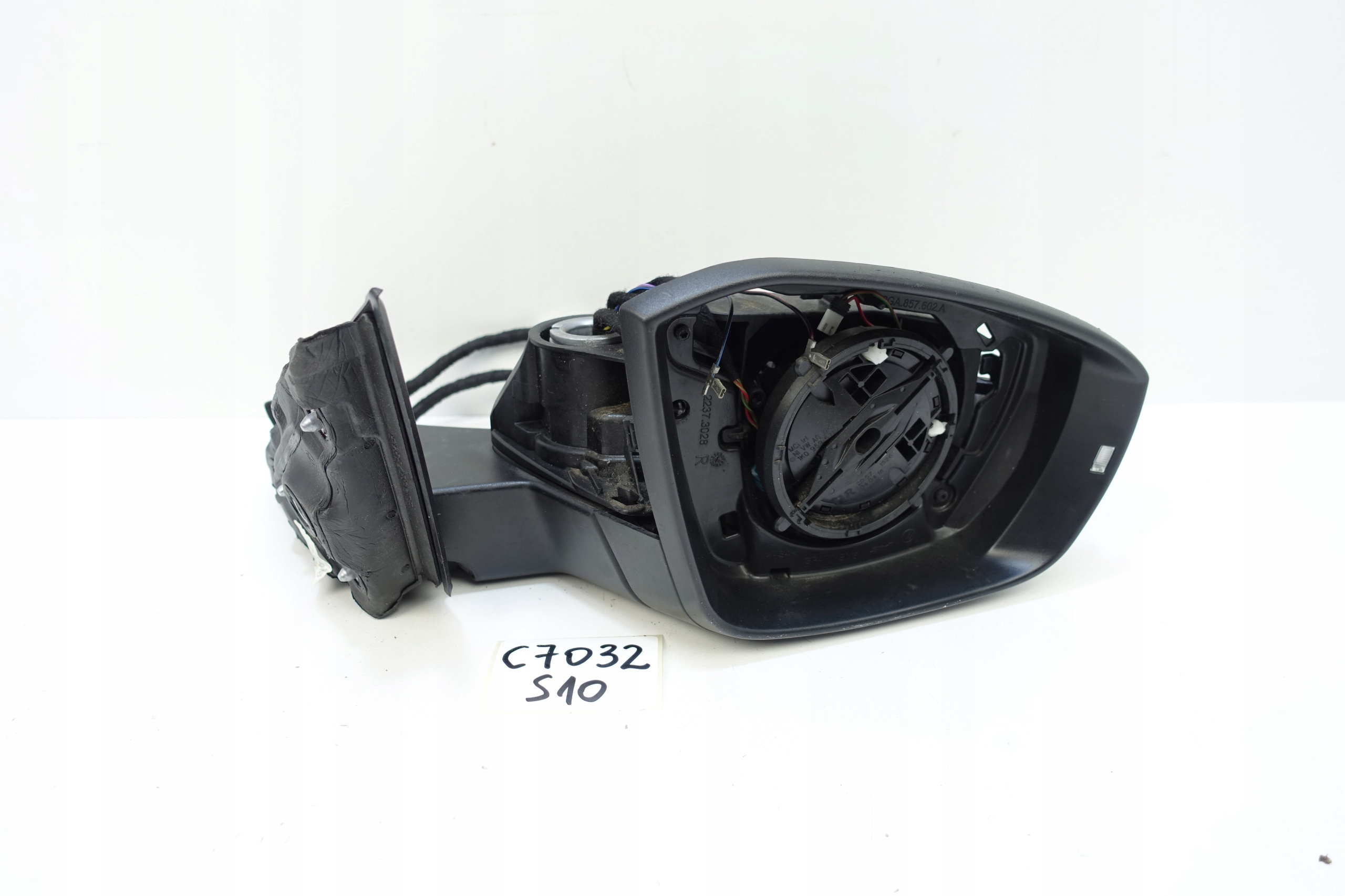 Spiegel rechts VW T-ROC 13+2 PIN 2GA 2GA857502AB