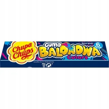 Levně Chupa Chups Žvýkačka Colors 27,6 G