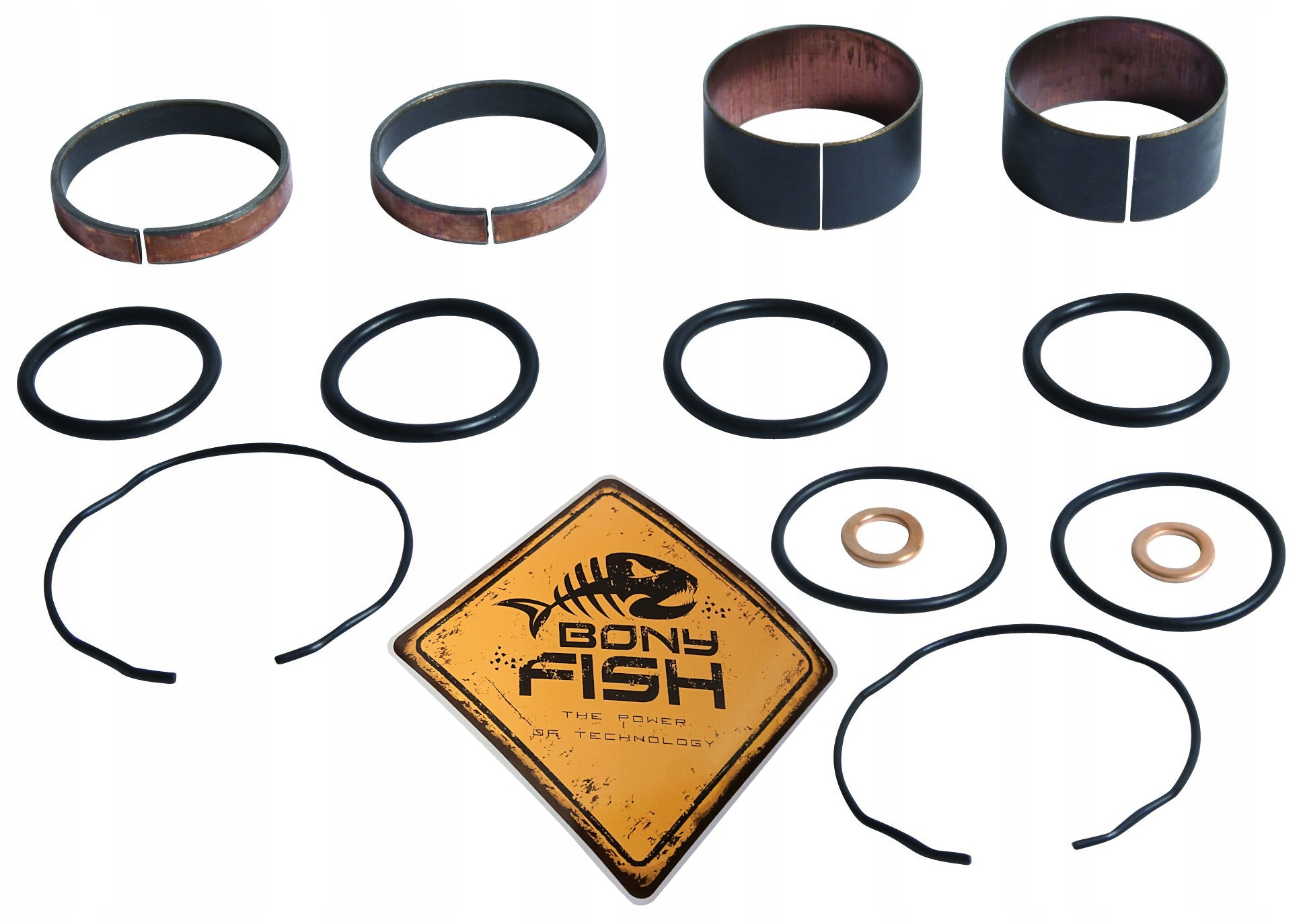 Panewki Sada pro opravu zavěšení lagů Suzuki VL 800 Volusia, C50