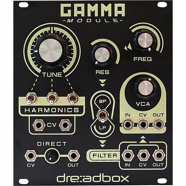 Dreadbox Gamma Analogový Synth Voice