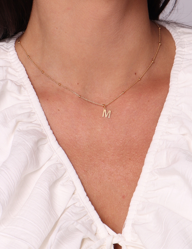 Řetízek s písmenem