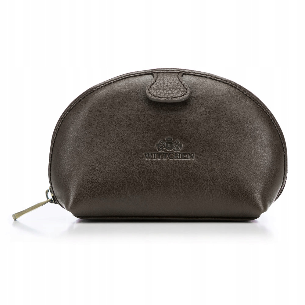 Kosmetyczka Wittchen Italy Skóra Naturalna 21-3-005-4 Brązowa