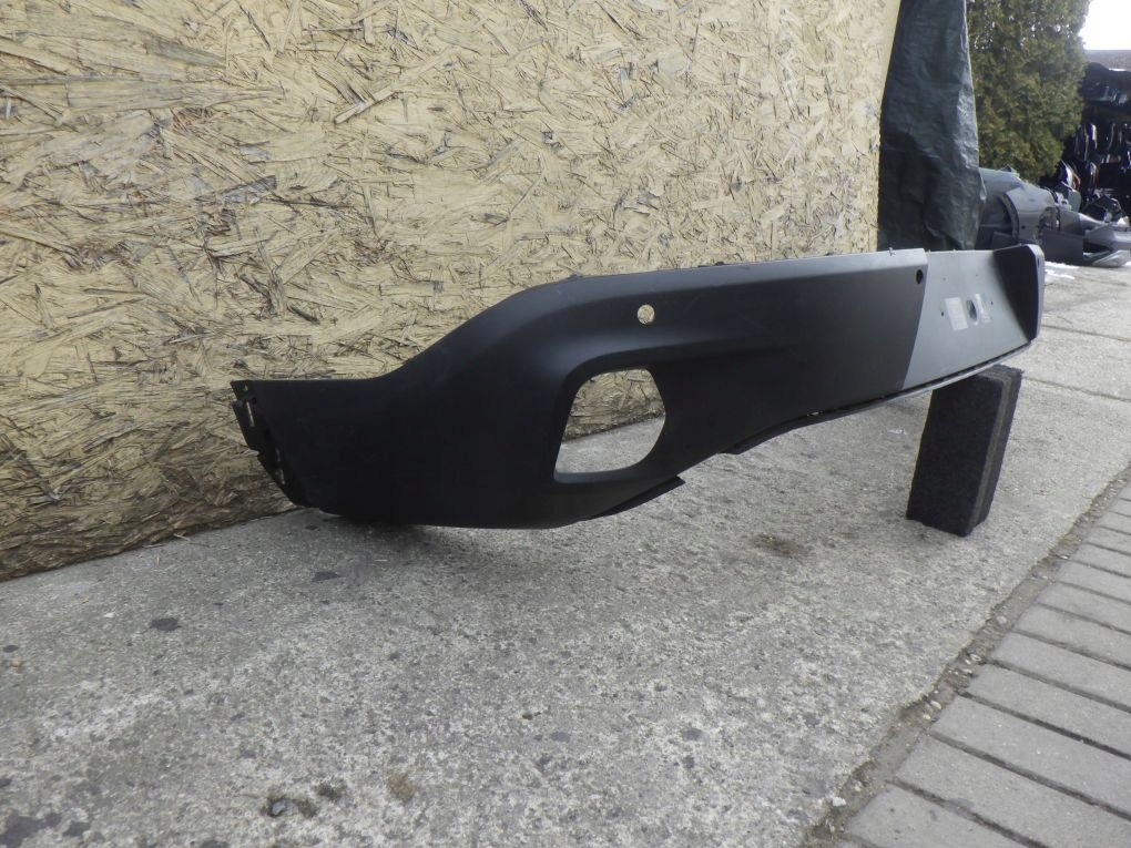 CITROEN C4 X III 3 C4X LIFT 2023- bumper rear
