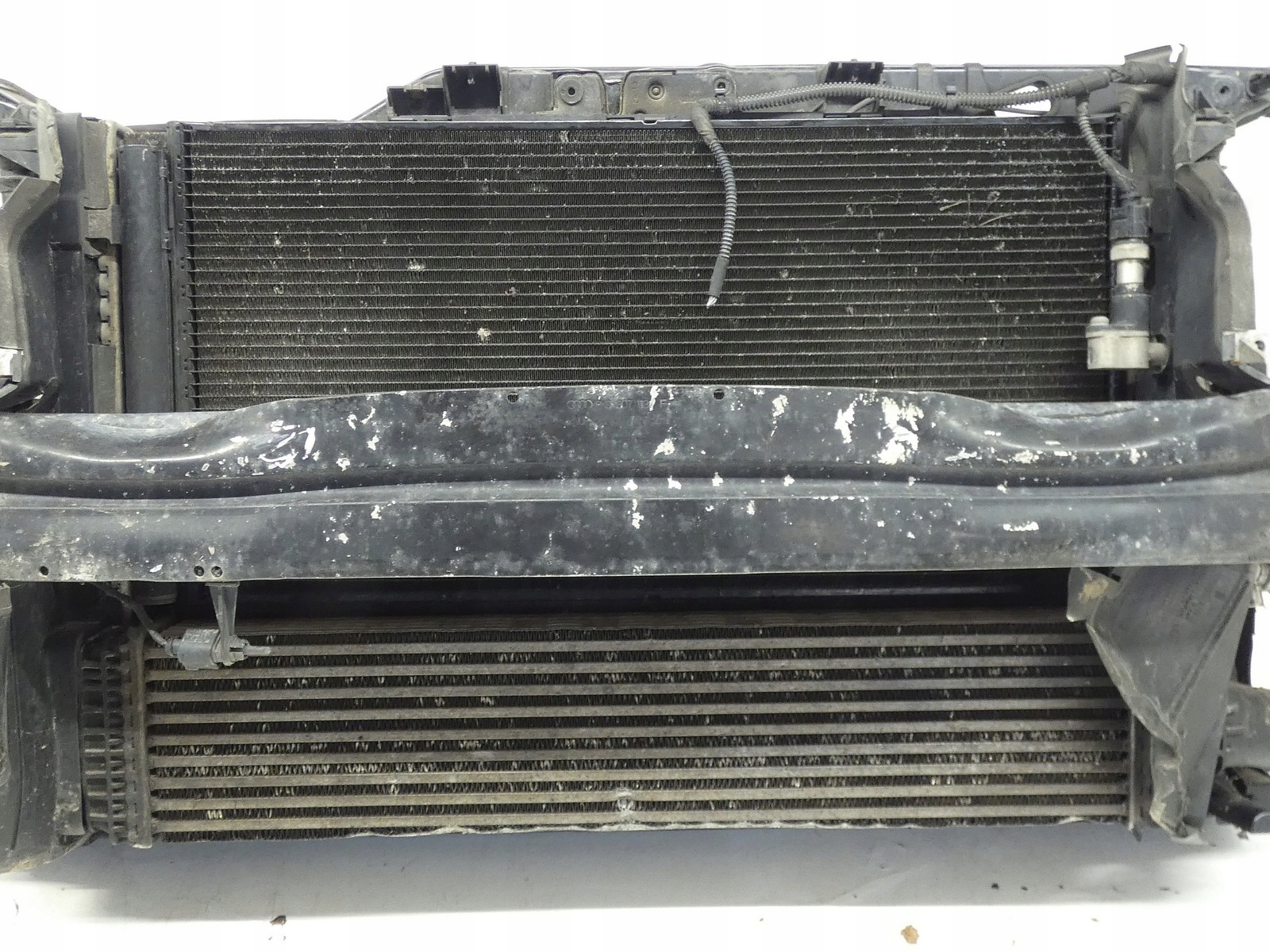KPL support panel for radiators pillar iron sider AUDI A4 B8 LIFT 2.0 TDI CJC