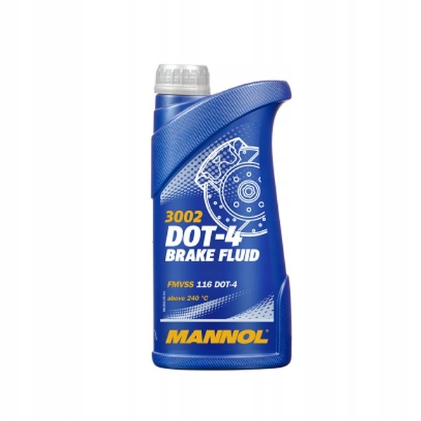 

Mannol DOT-4 DOT4 płyn hamulcowy 3002 910g