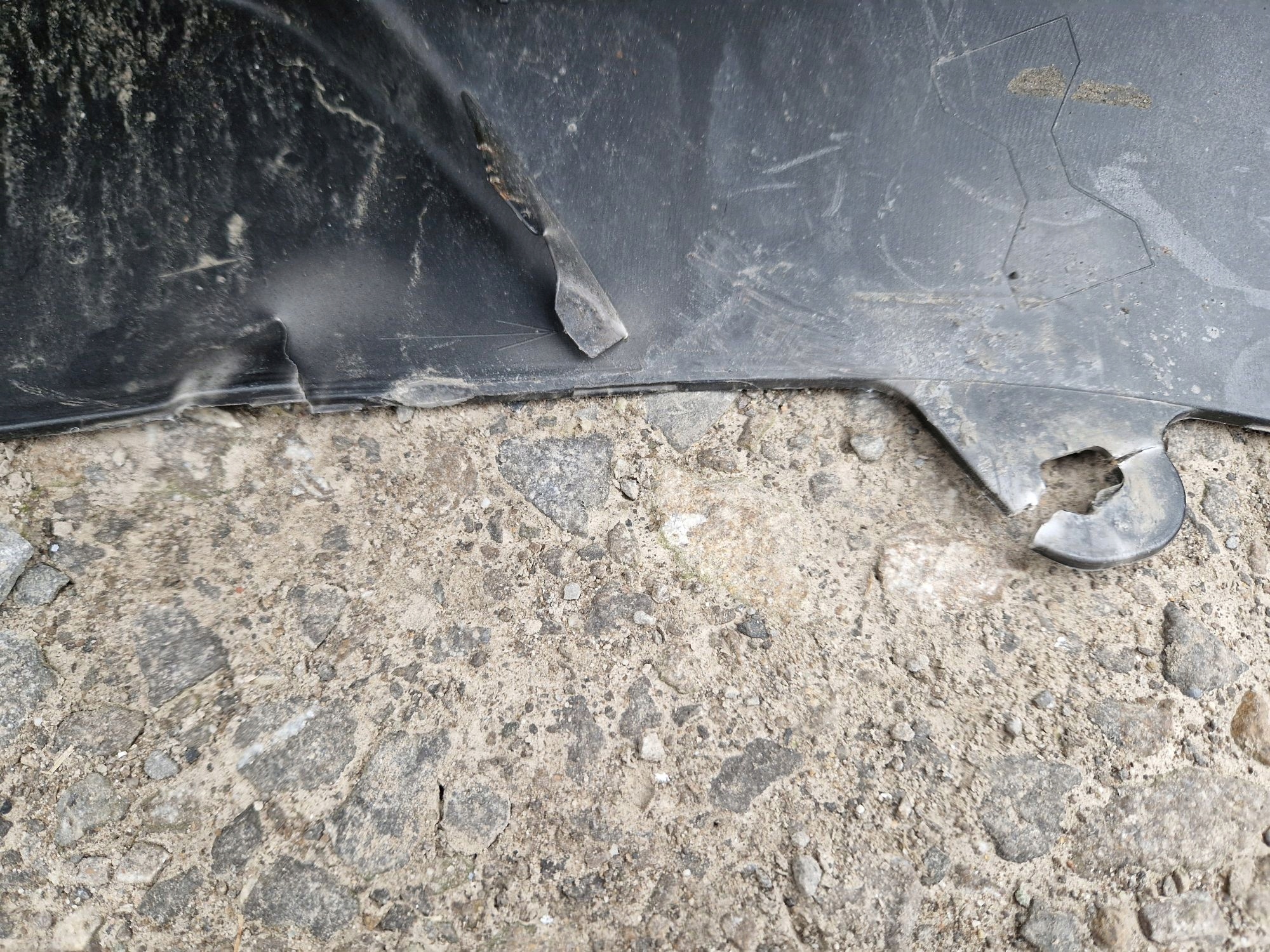 bumper rear RENAULT CLIO IV KOMBI 2012R->