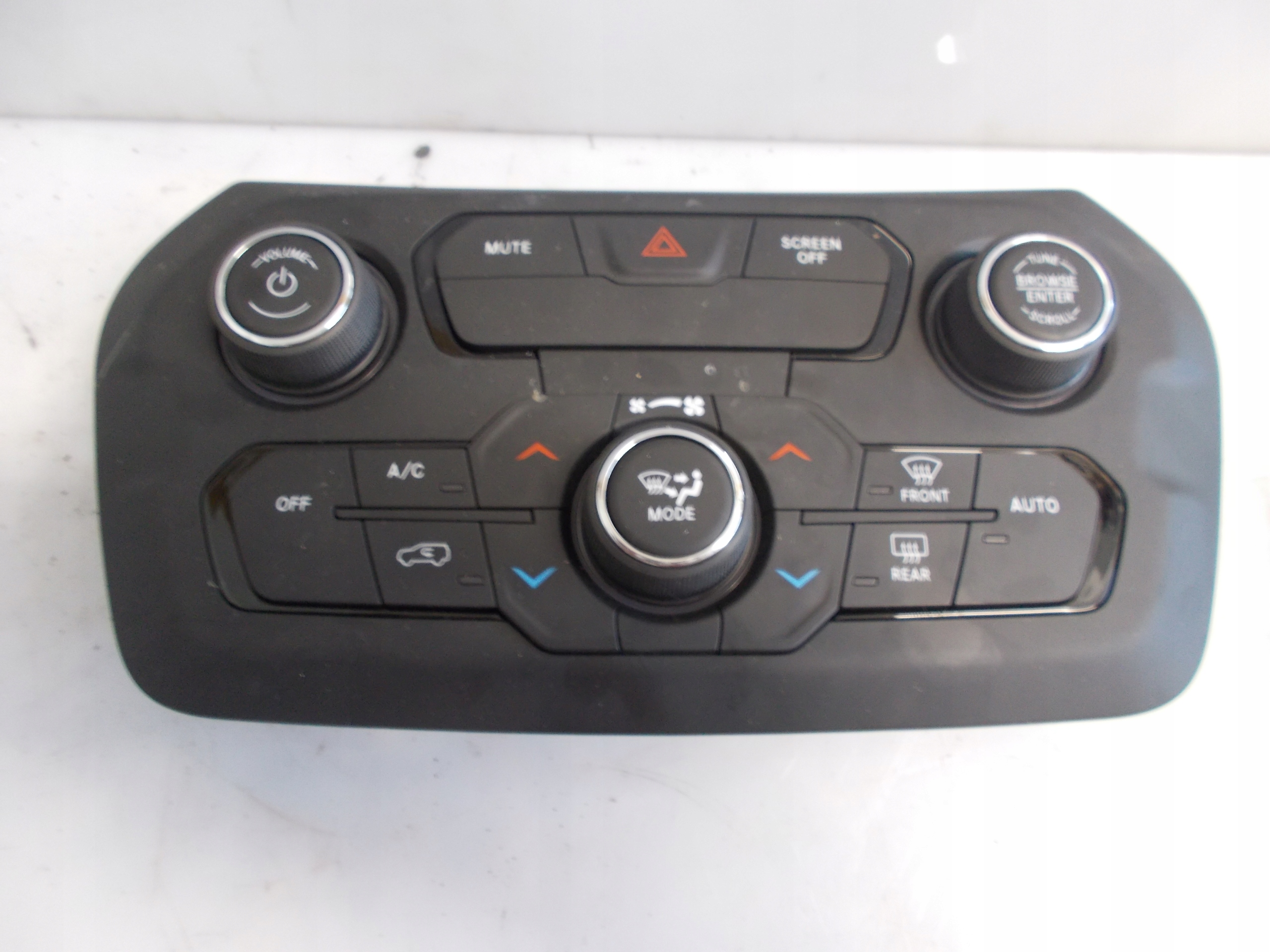 7356941380 - ПАНЕЛЬ КОНДИЦИОНЕРА JEEP RENEGADE