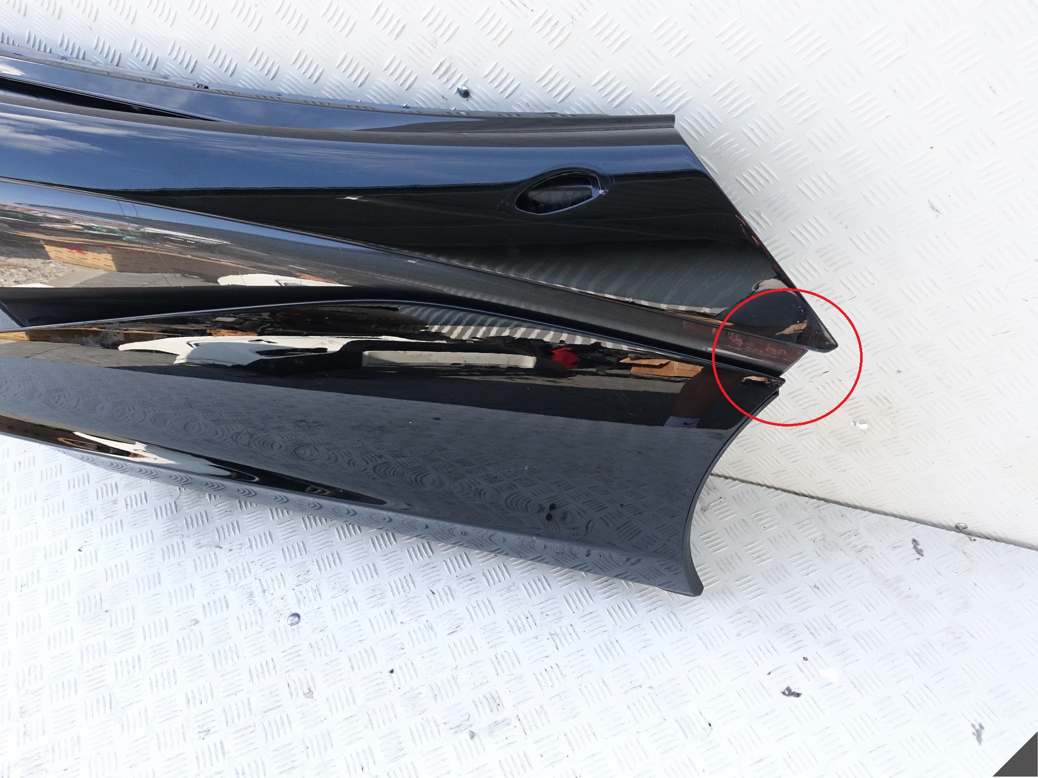 MCLAREN 570S 540C 570GT Tür rechts Blende Abdeckung PANEL