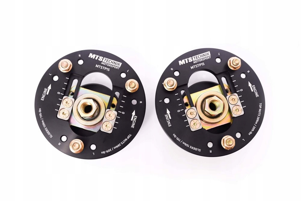 Camber Plates Bmw Série 5 E28 [06/81 12/87] Mts Technik