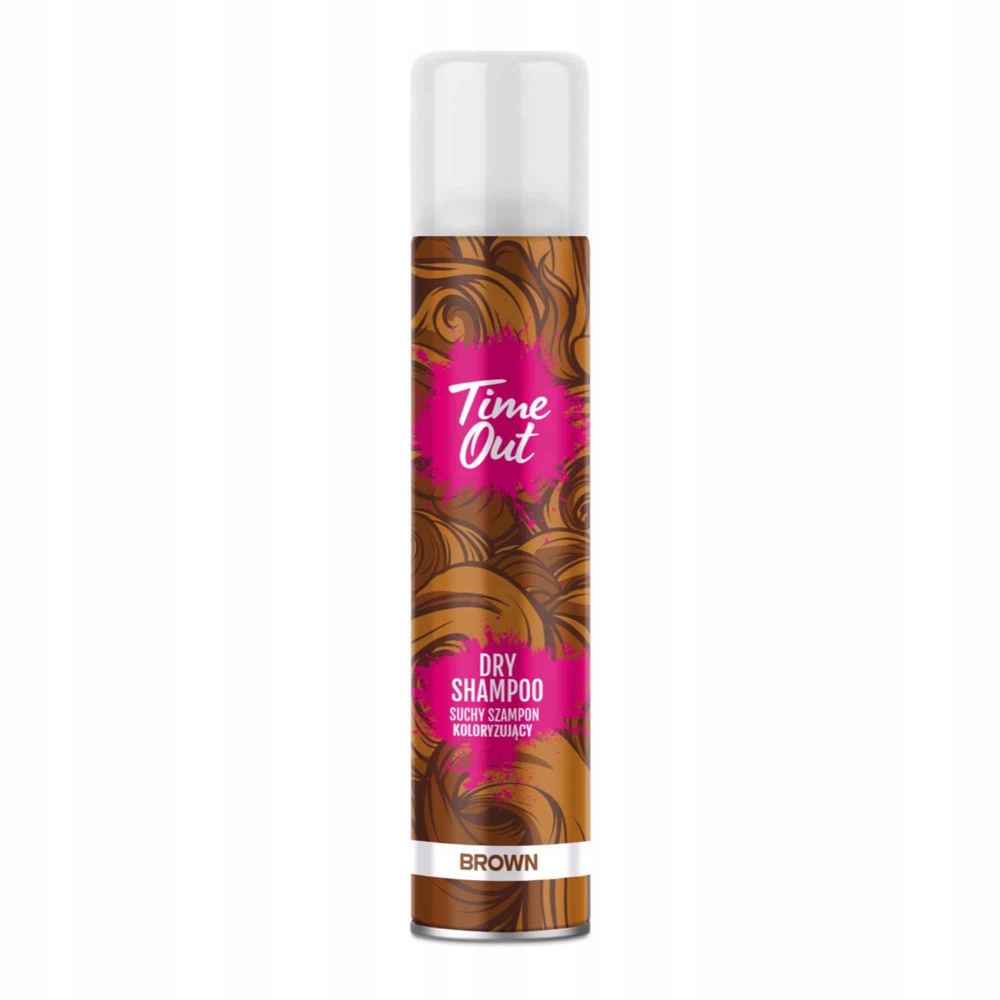 

Time Out Suchy Szampon Kol 200ML Brown