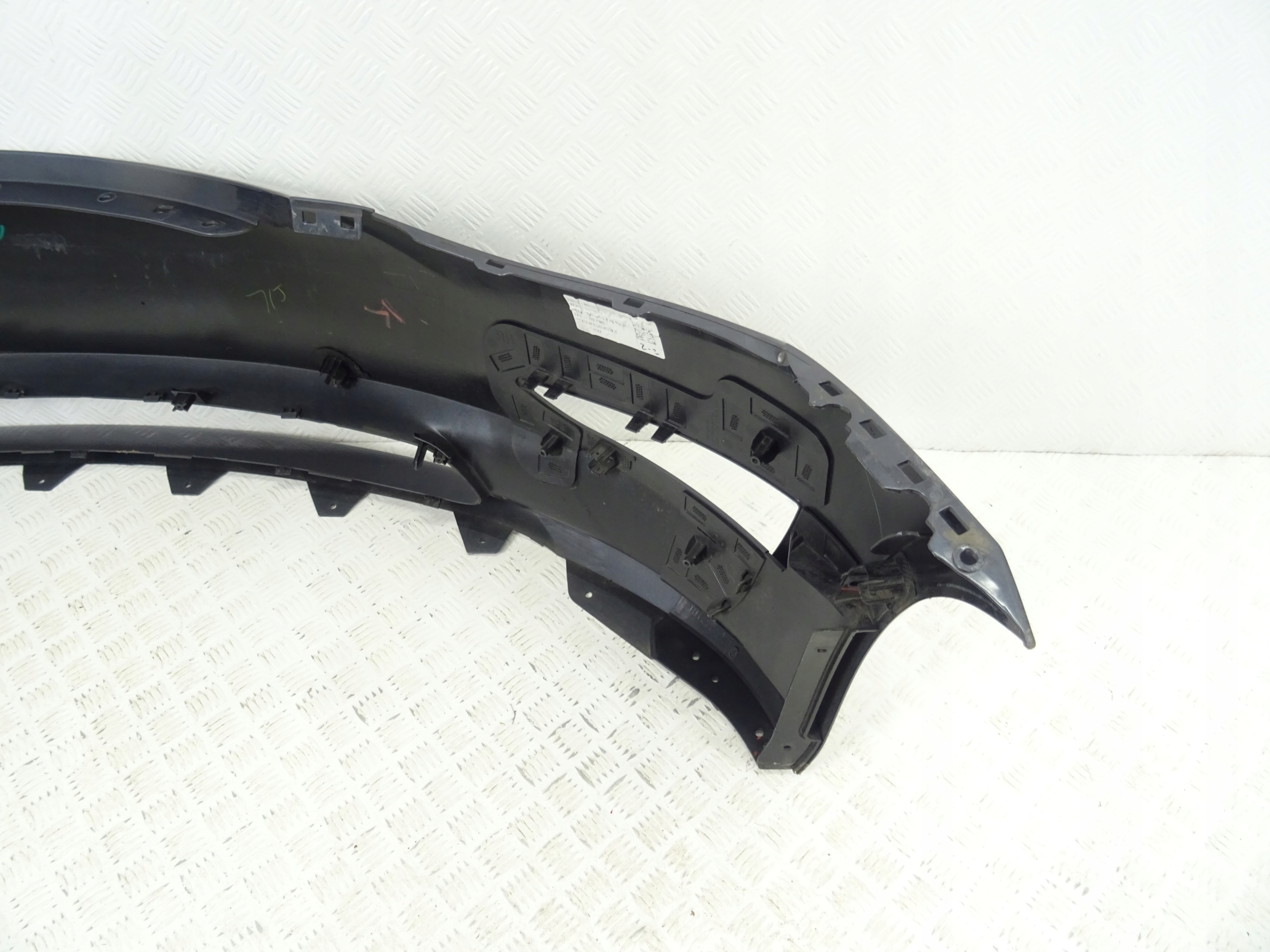 Tesla Model 3 bumper front front