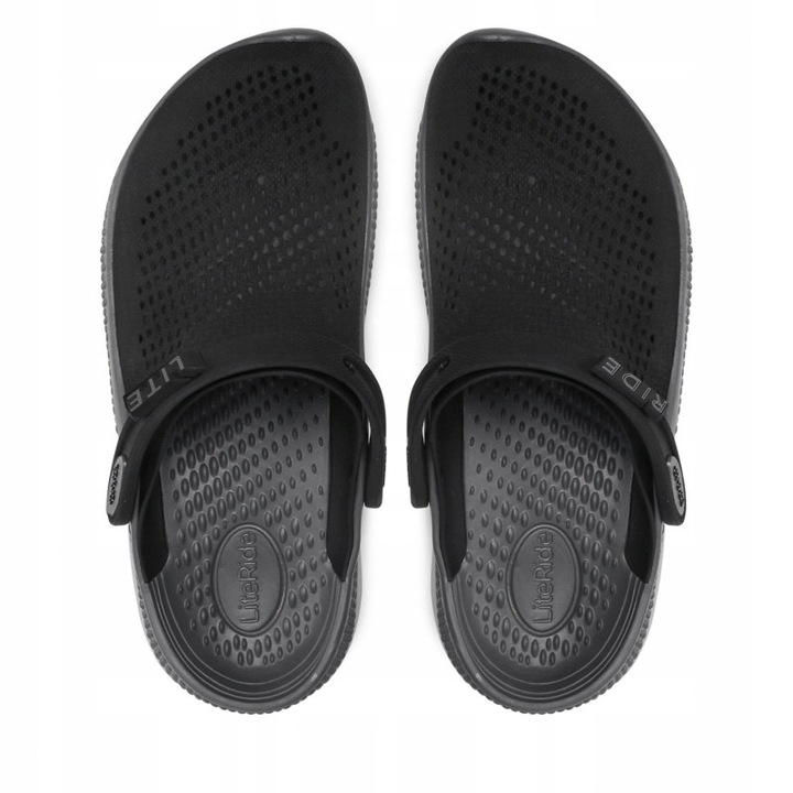 KLAPKI MĘSKIE CROCS LITERIDE CZARNE ROZMIAR 48-49 Marka Crocs