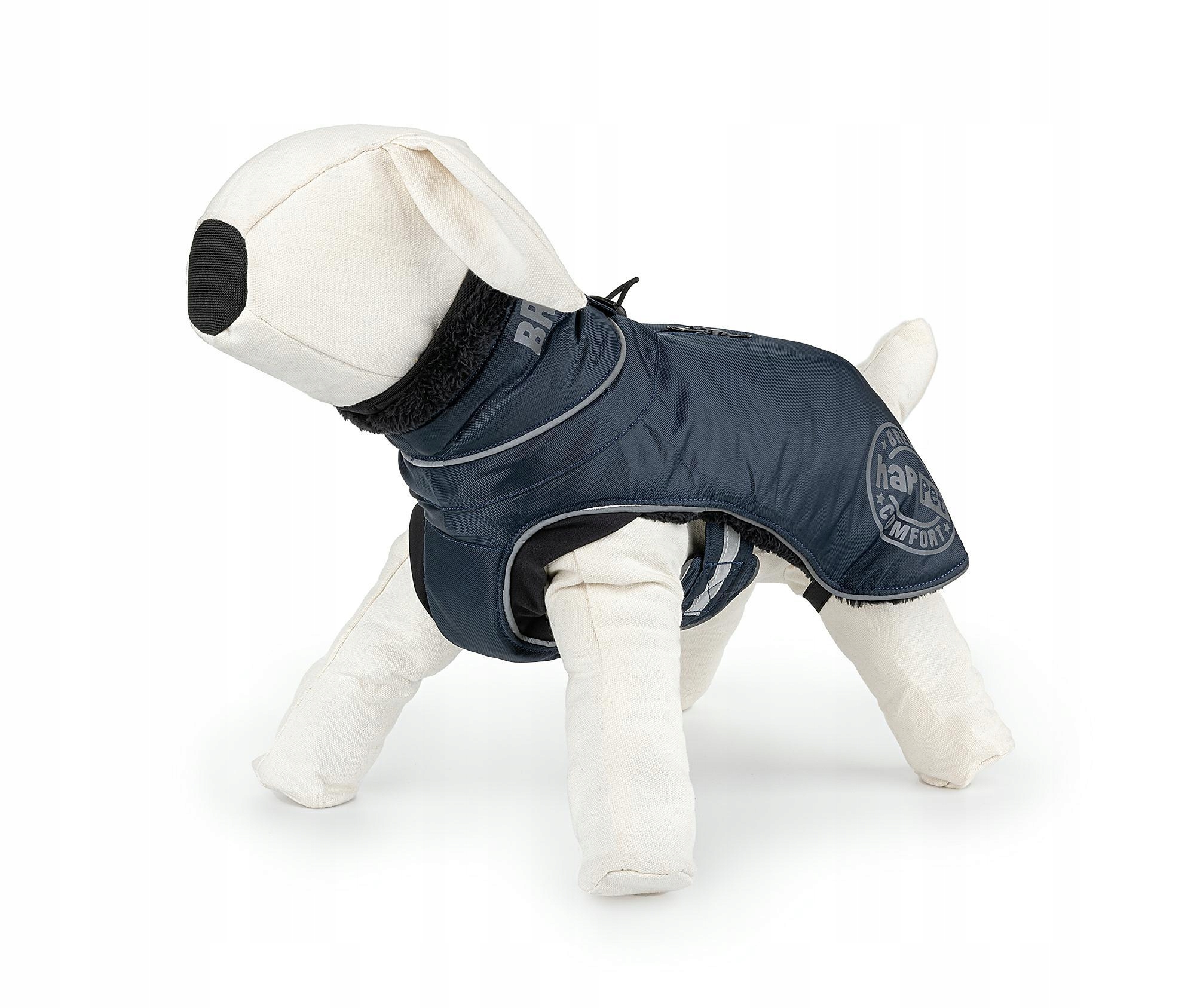 Levně Bunda pro psa – dvojitý límec, teplo a ochrana