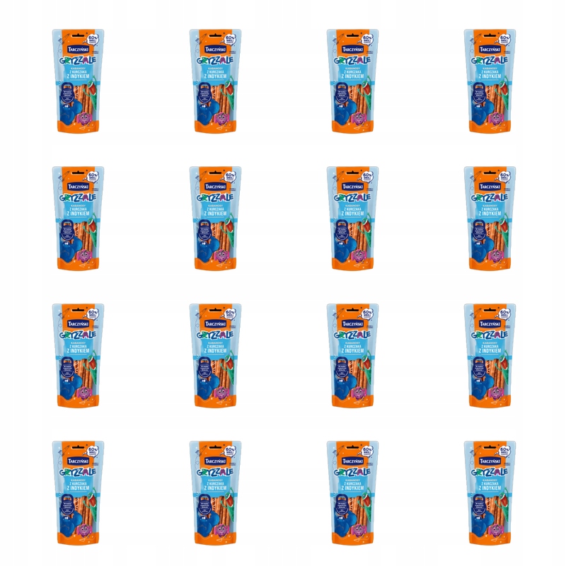 Gryzzale kabanoski kuřecí 90 g Tarczyński X16