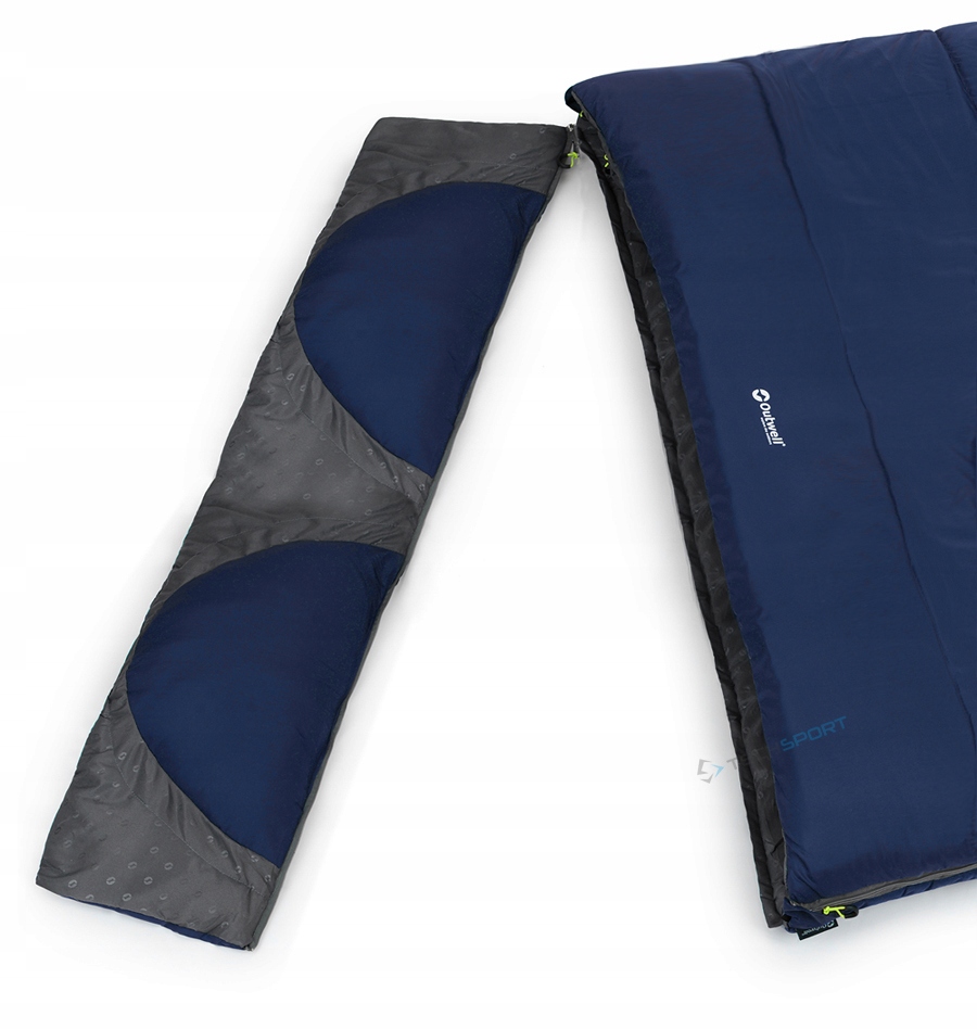 ŚPIWÓR OUTWELL CONTOUR LUX DOUBLE WYPRZEDAŻ -22st Model CONTOUR LUX DOUBLE