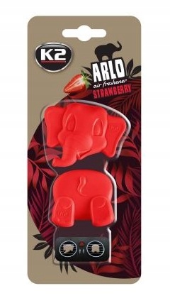

K2 Arlo Słonik Zapach W Nawiew Kratkę Truskawka