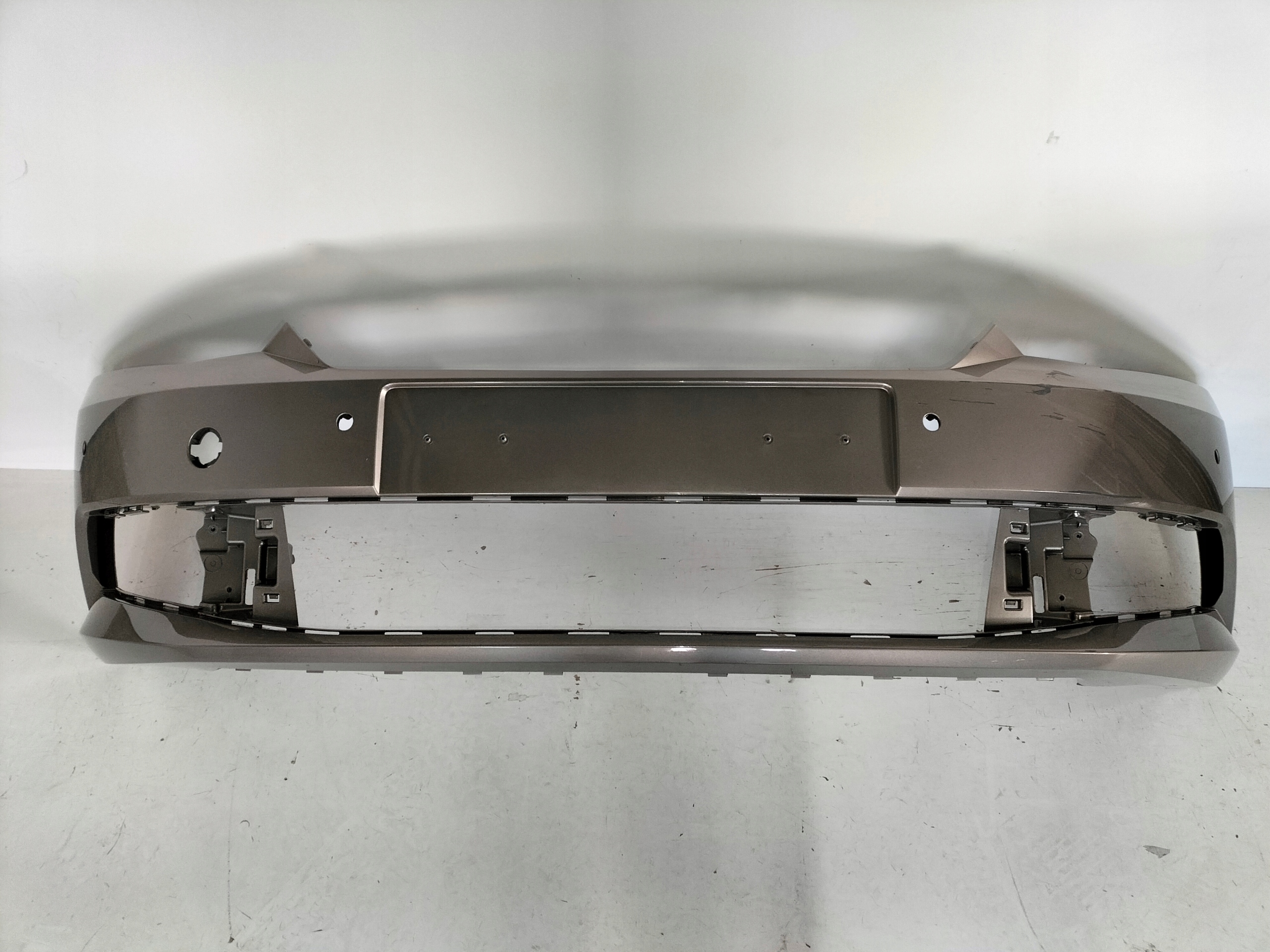 front bumper front SKODA FABIA III 14-18