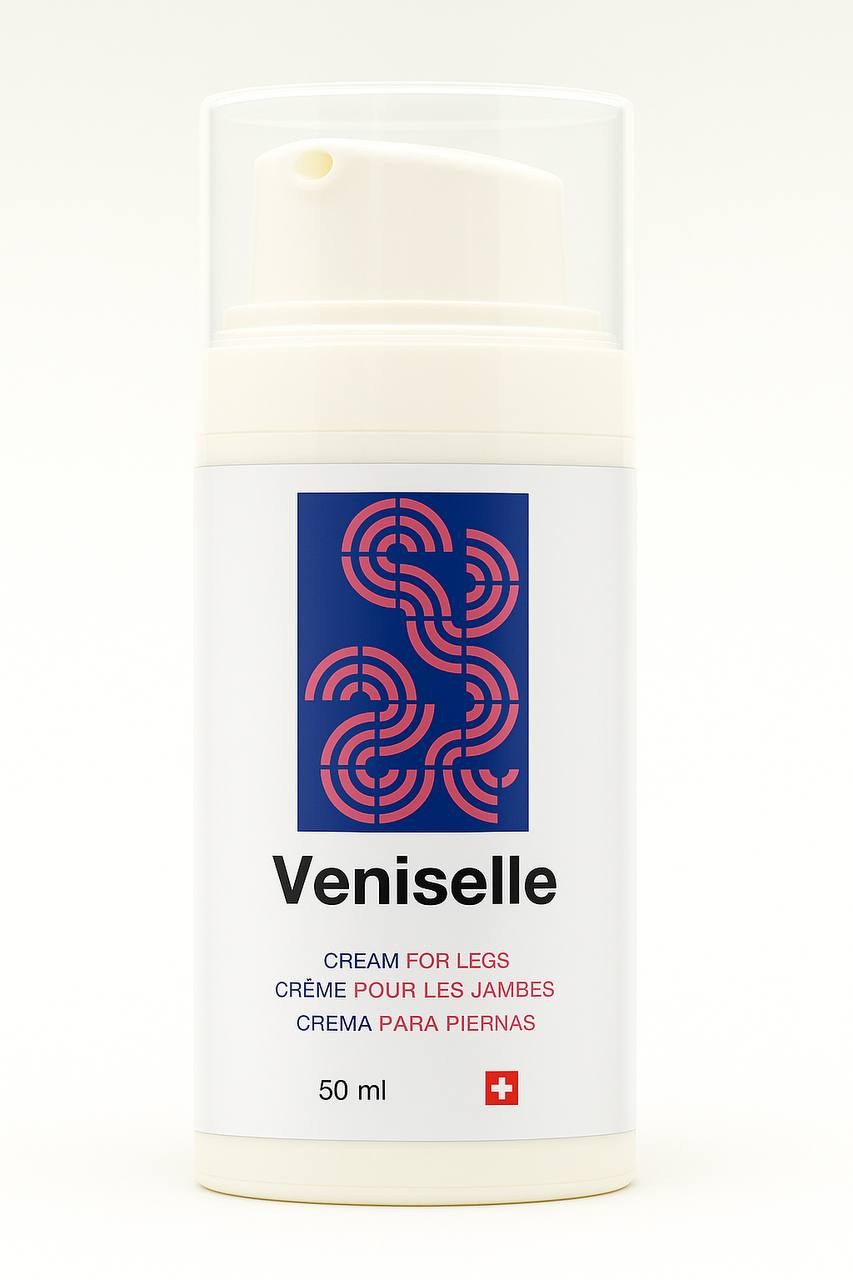 Veniselle (50 ml) – Podpora pro zdravé žíly a zlepšení krevního oběhu