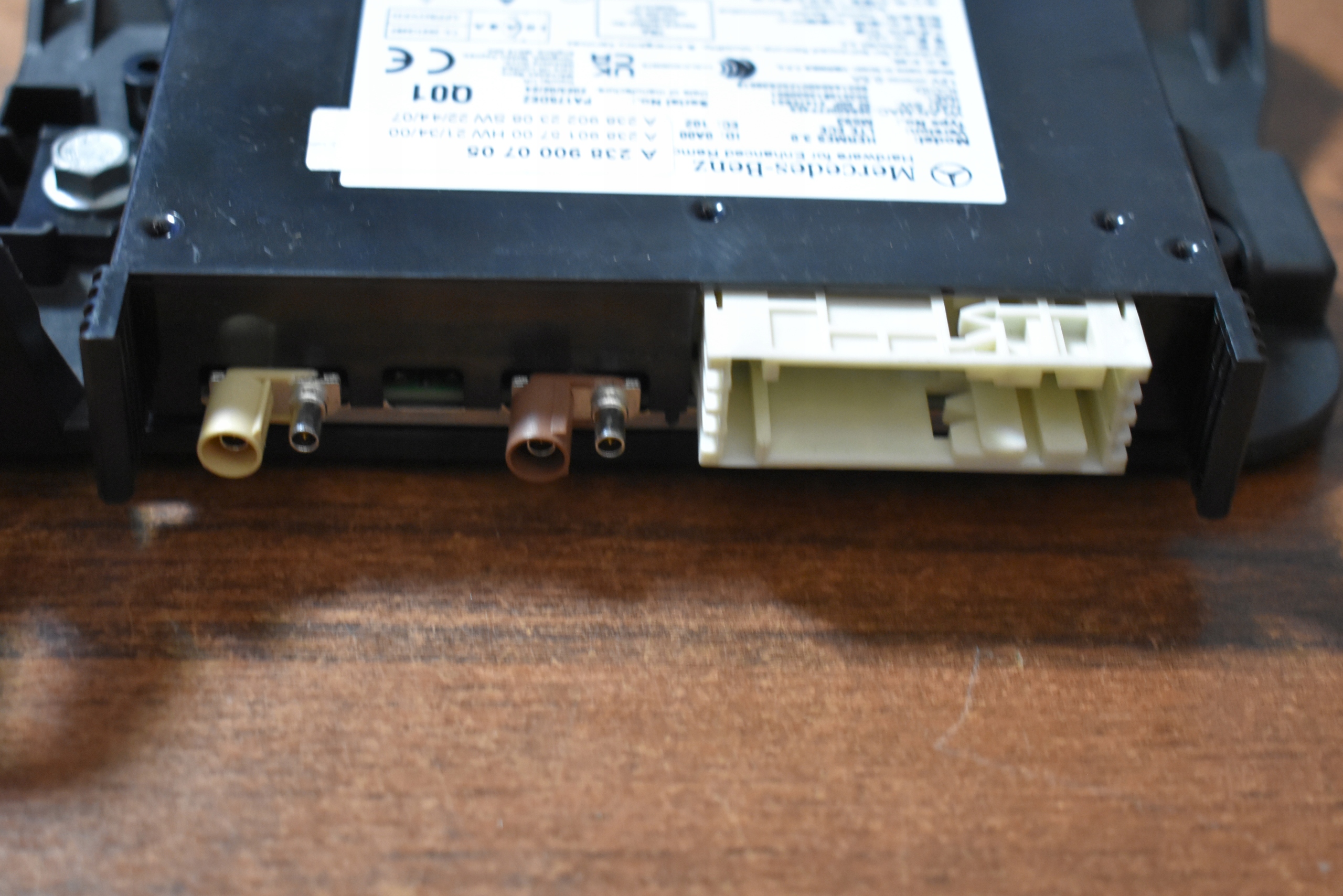 IDEALNY module KOMUNIKACJI MERCEDES 1 9