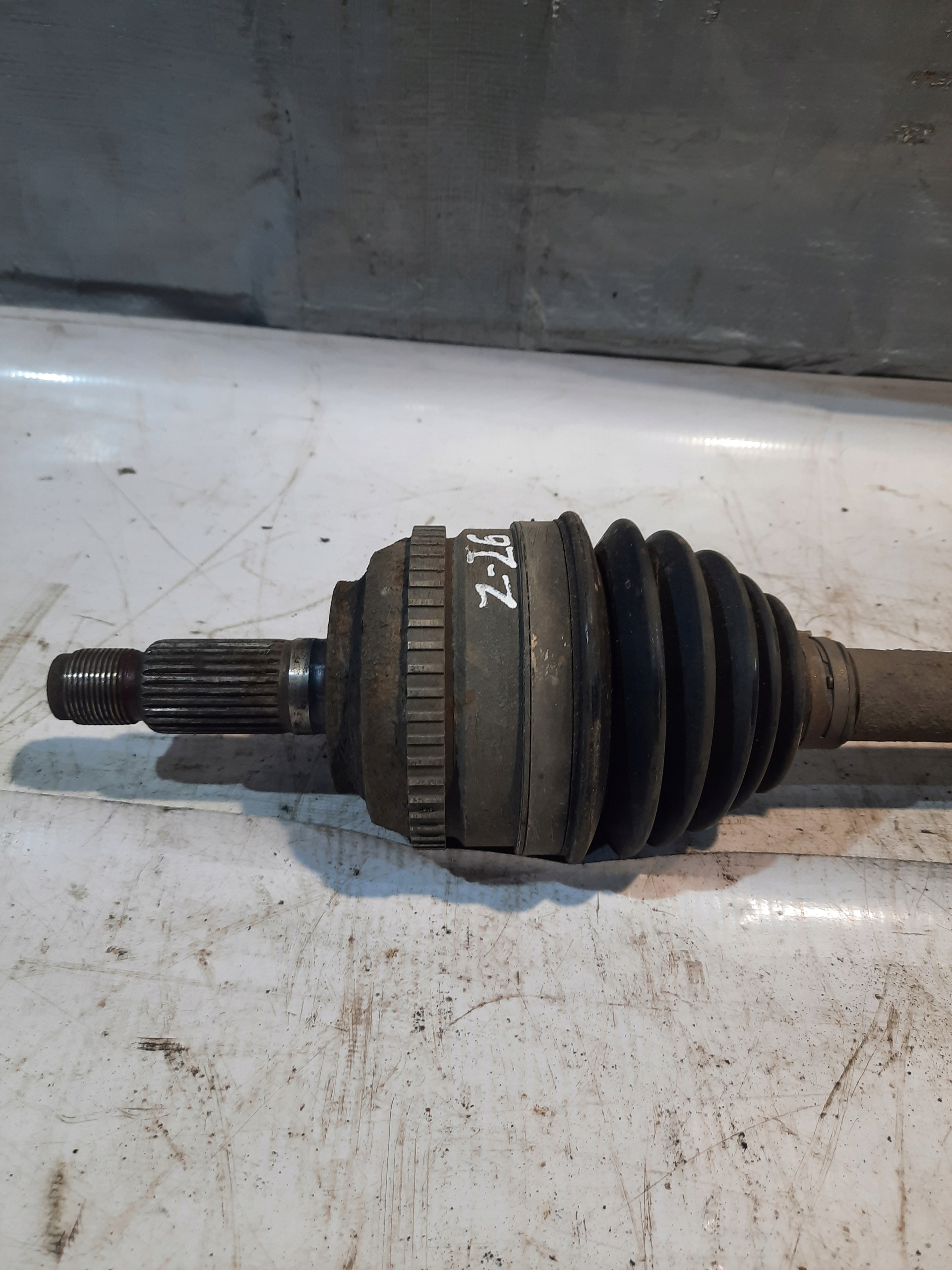 HONDA CIVIC VII 1.7 CTDI 03R.semi-axis right front