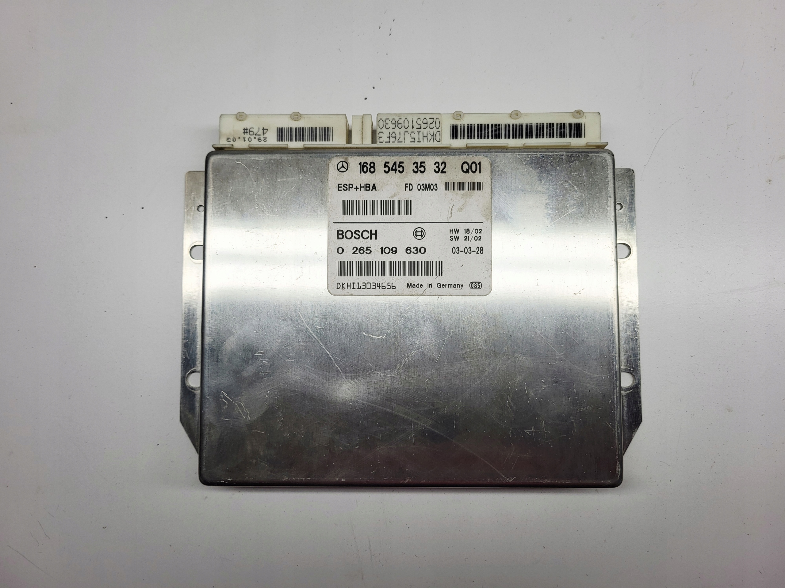 computer control unit module ESP Mercedes W168 A170 1.7 CDI 1685453532 Q01