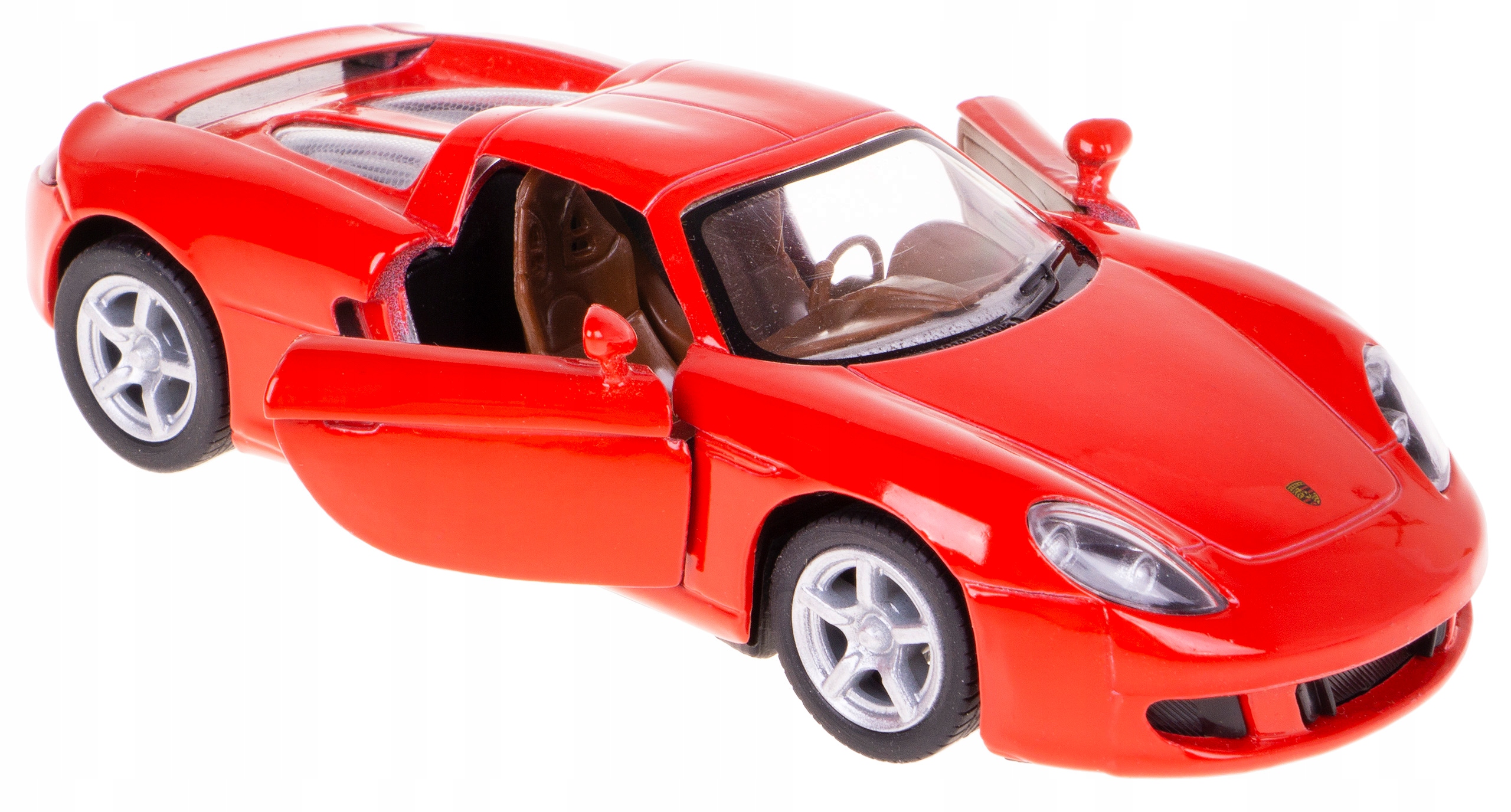 

Porsche Carerra Gt Kinsmart Model Metal 1:36 Czerw