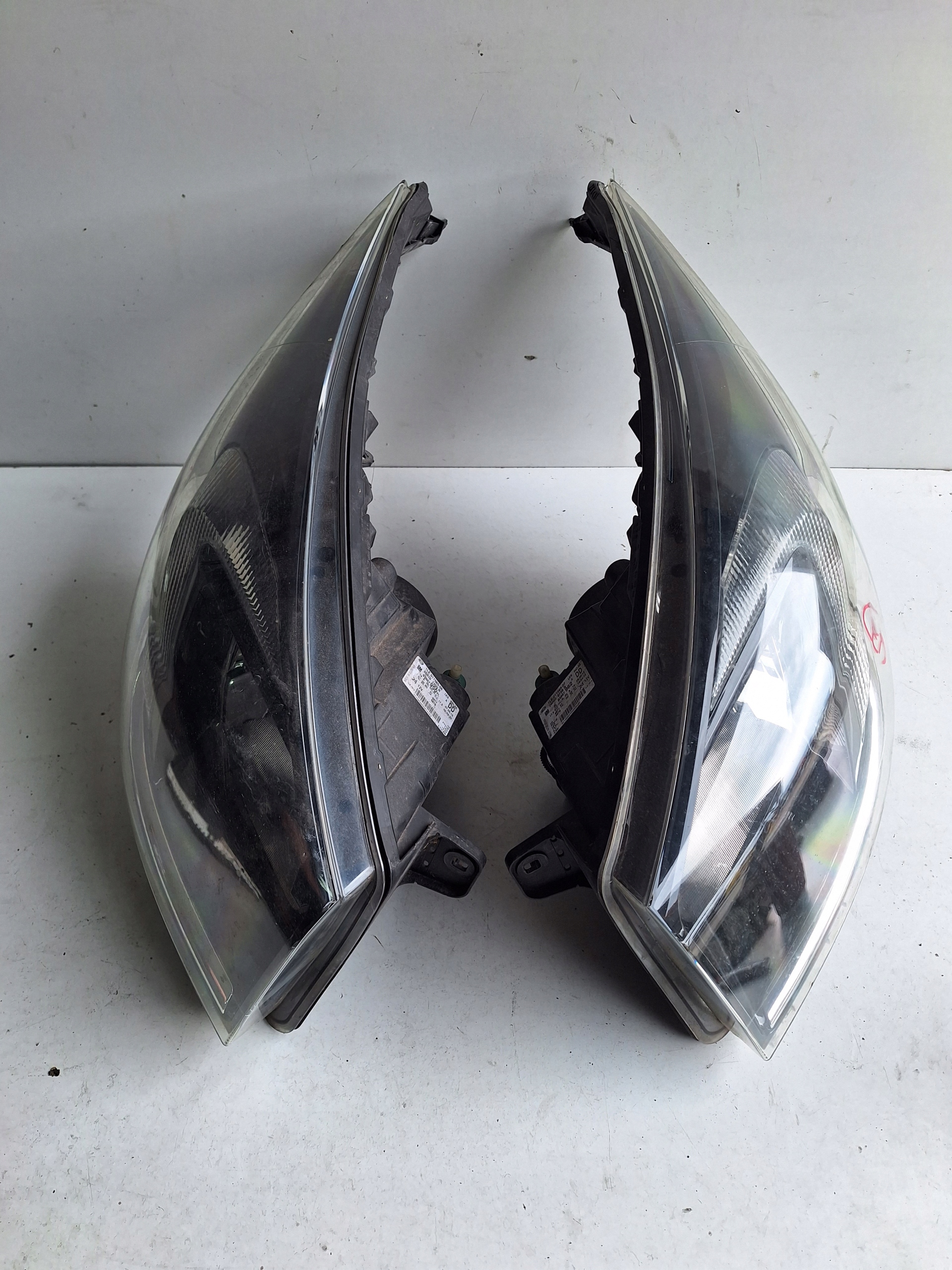 OPEL VIVARO B 14-19 light left + LED UK