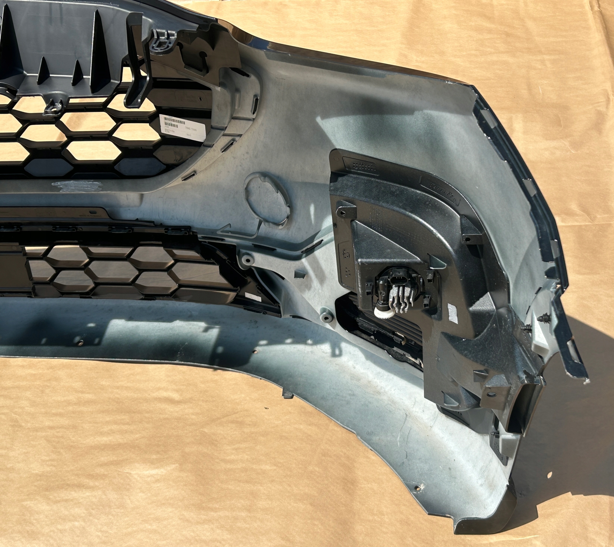 FORD PUMA MK2 ST-LINE 2019-2025 bumper front AGATE BLACK METALLIC original