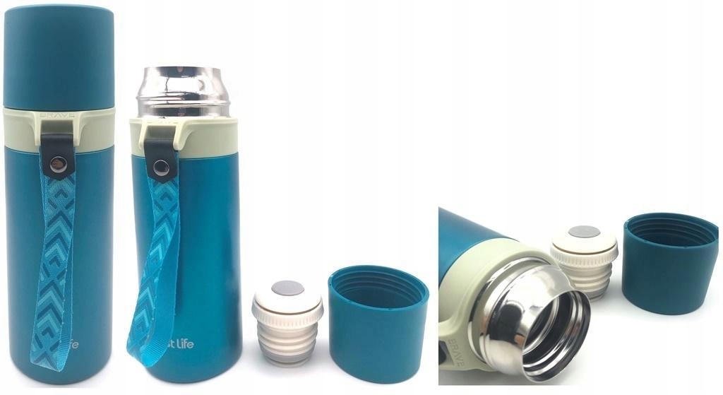 TERMOS PRÓŻNIOWY 350ML NIEBIESKI FRESH, FRESH