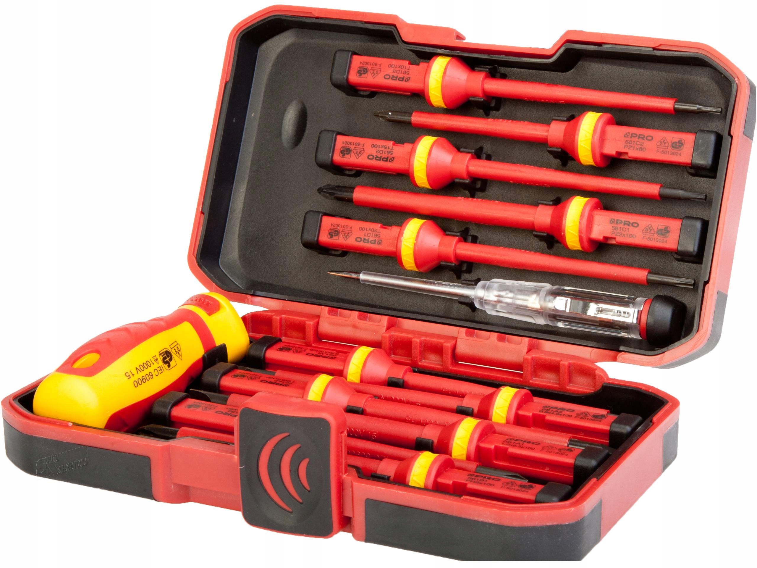 

Pro Wkrętaki Vde Dla Elektryków Zestaw 13 Sztuk