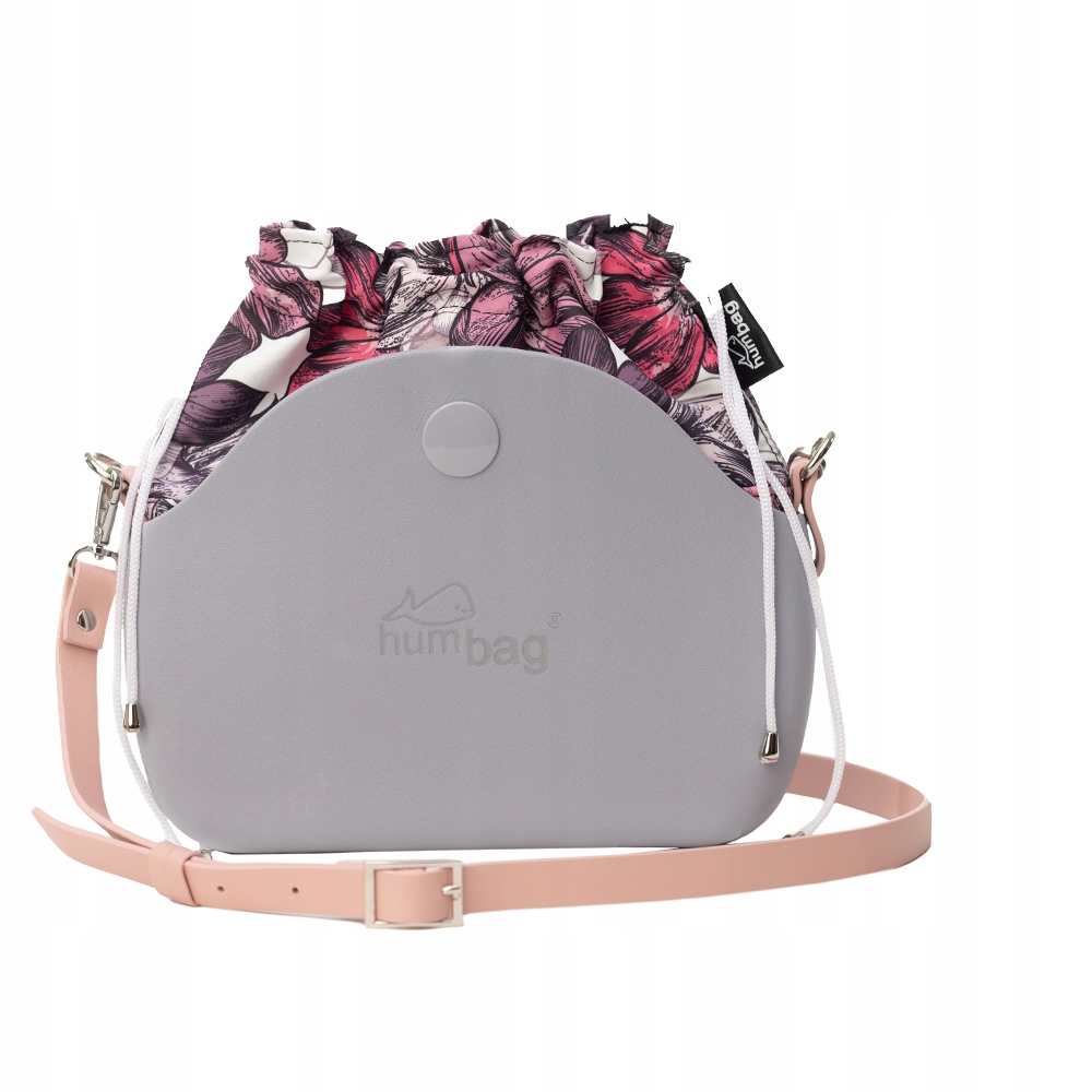 Kabelka Humbag Obag Levandulový kámen Lili Nákrčník