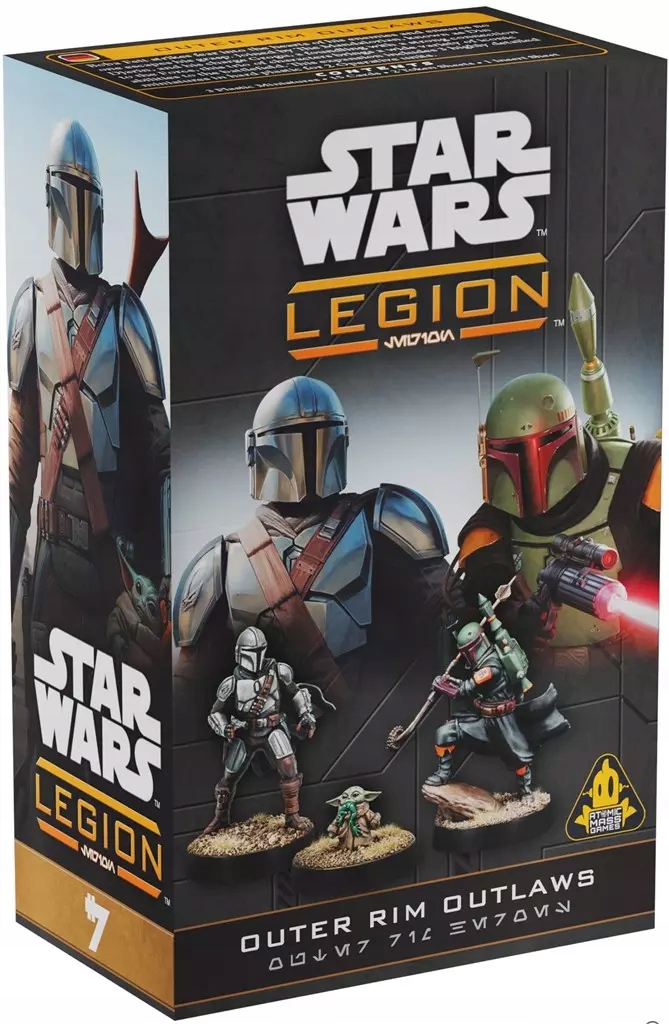 Star Wars Legion 2.0 Outer Rim Outlaws