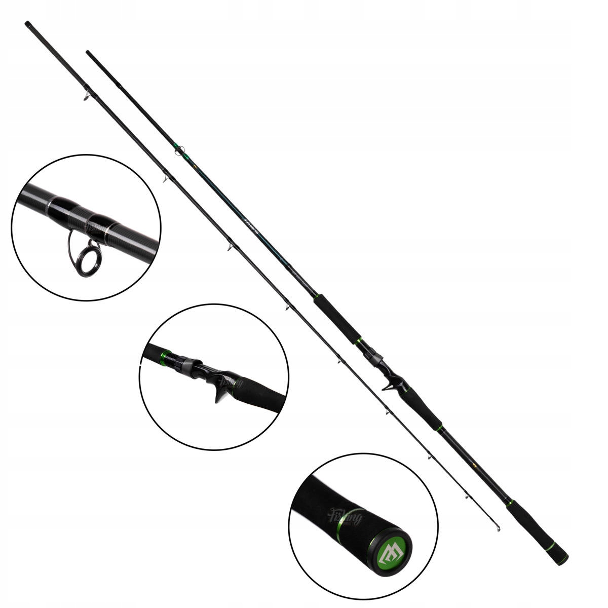 Wędka Castingowa Mikado Jaws Big Bait Cast 255cm c.w. 50-200g