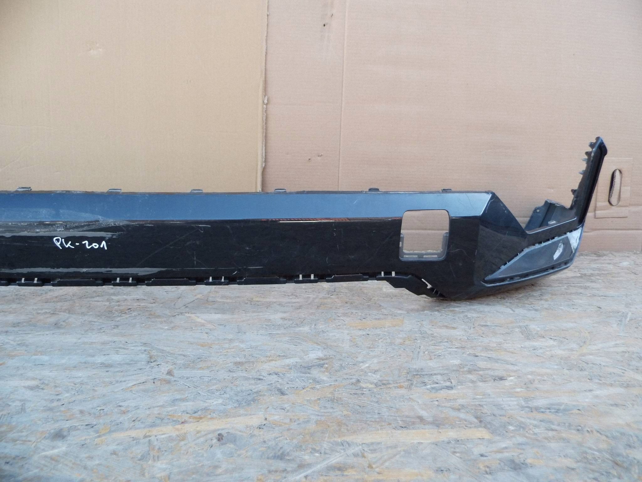 BMW X1 U11 2021+ X-LINE accessori spoiler diffusore Paraurti posteriore posteriore 5A045A5