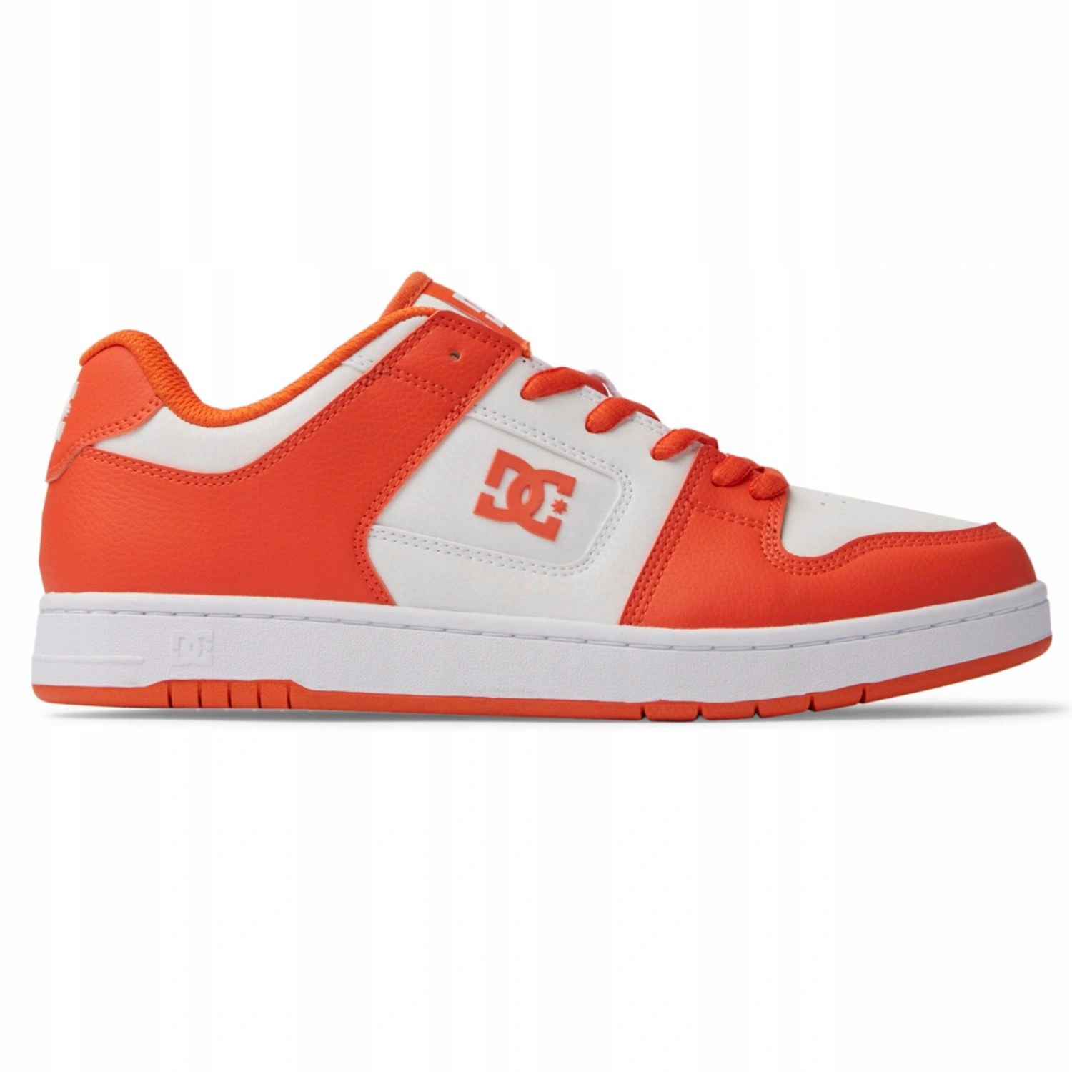 Boty DC Shoes Manteca pánské tenisky eko kůže oranžové tenisky 46
