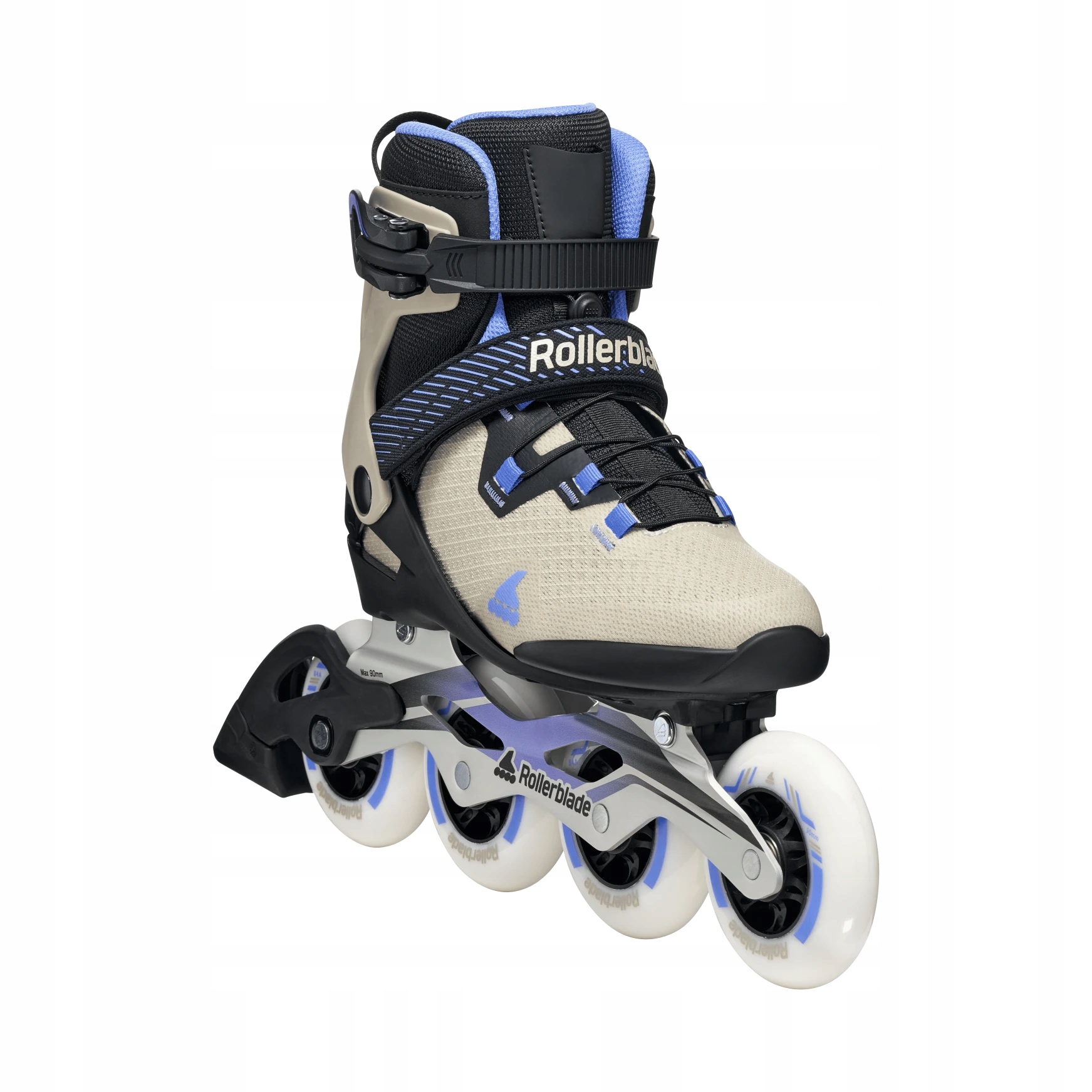 Rollerblade Macroblade 80 W Black/Dark Fuchsia Damskie łyżworolki