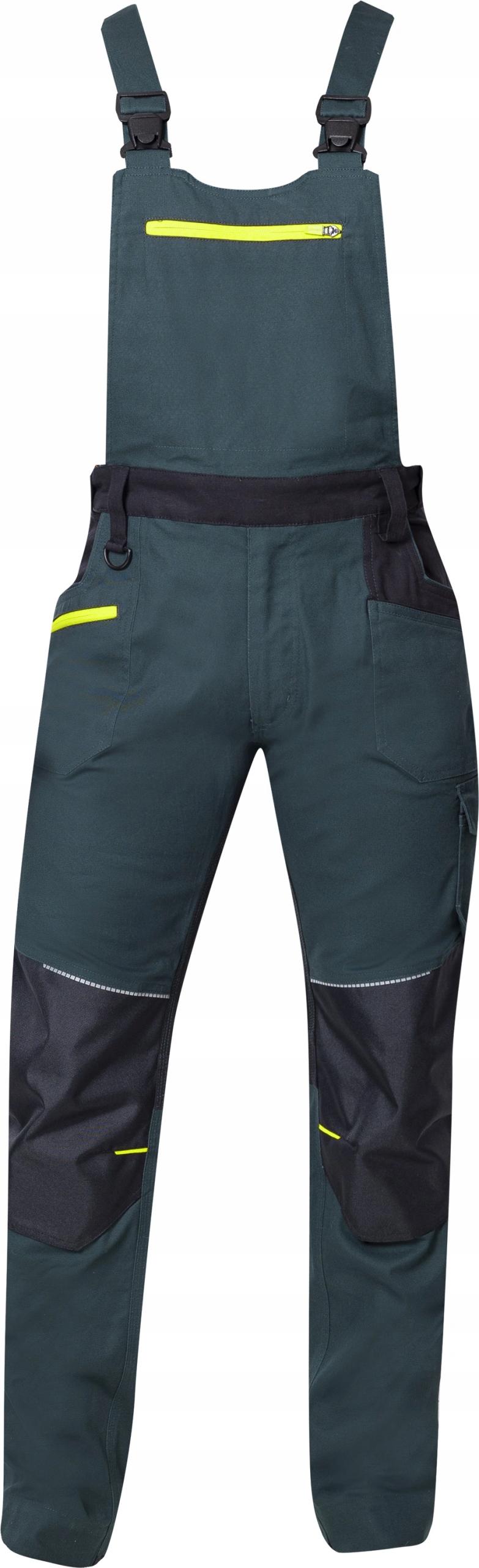 Kalhoty s laclem Ardon 4Xstretch tmavě zelené 60